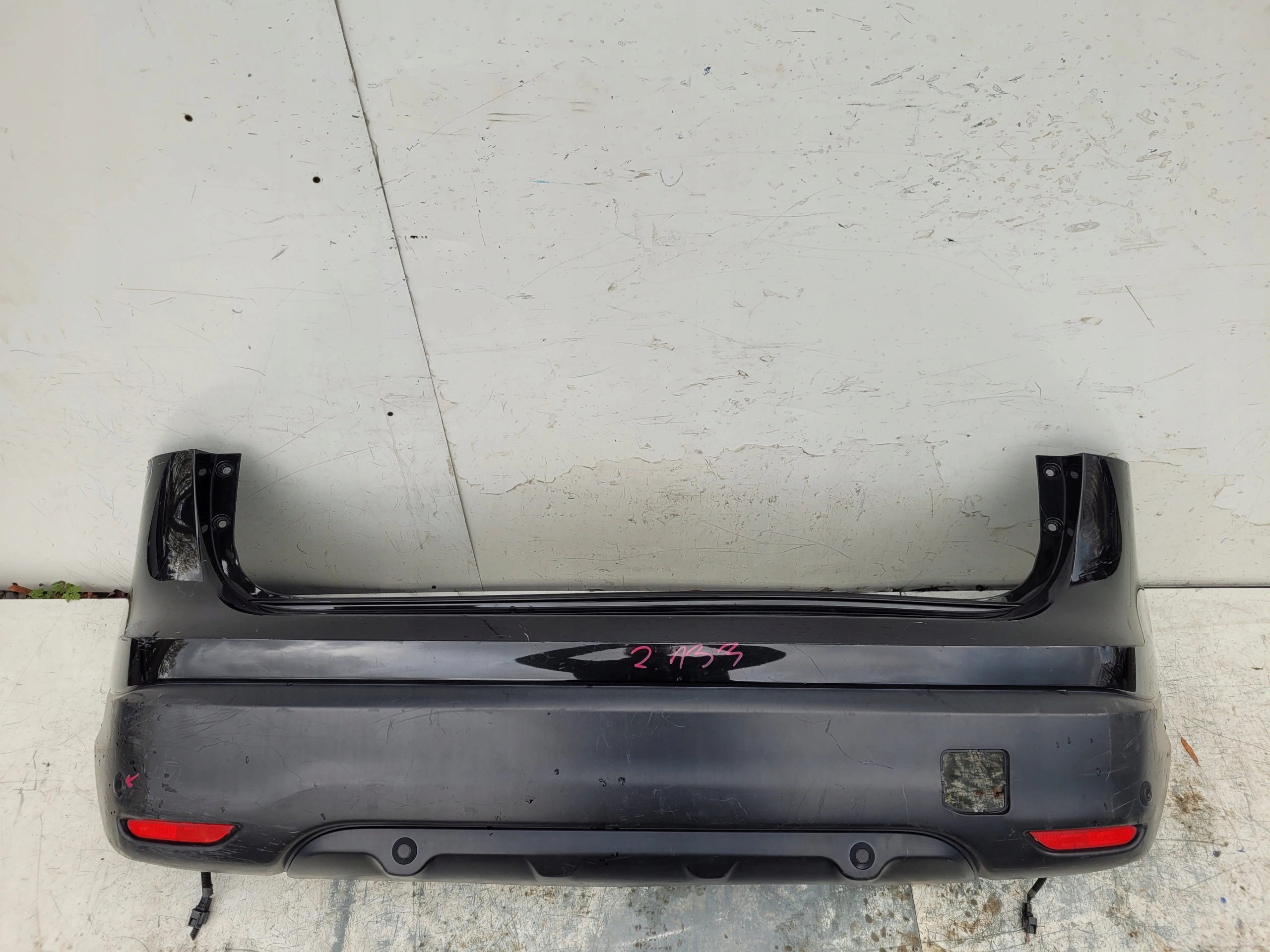 NISSAN QASHQAI II J11 NÁRAZNÍK PDC ZADNÝ NÁRAZNÍK