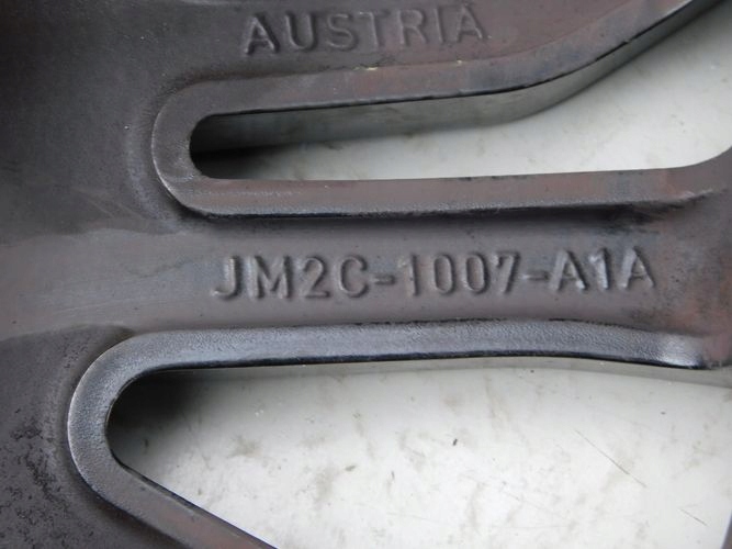 FORD FOCUS 7,5Jx17 ET55 5×108 HLINIKOVY DISK ELEKTRON