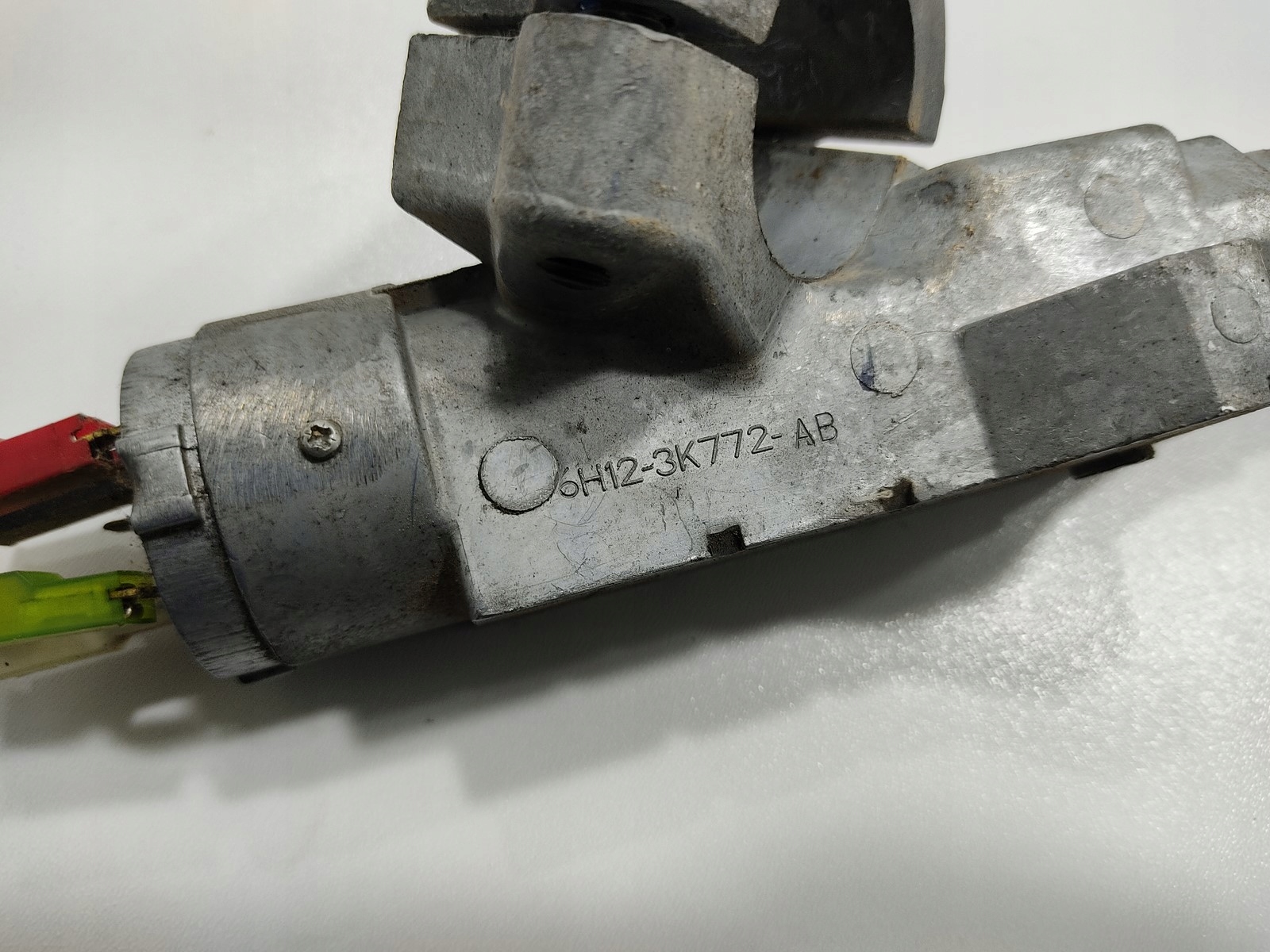 SPINACIA SKRINKA + KLUCIK LAND ROVER DEFENDER 6H12-3K772-AB 2007-2014