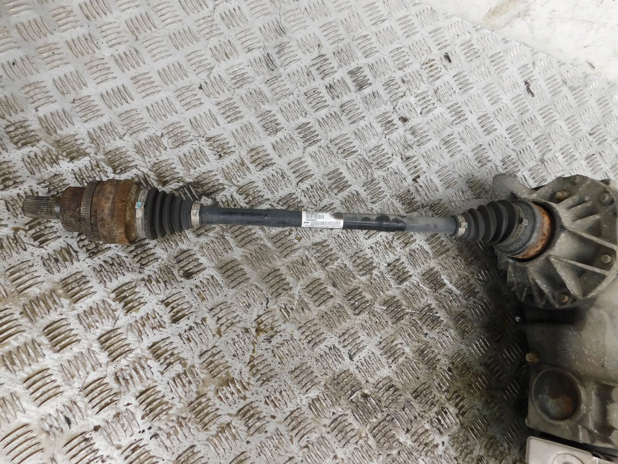 ZADNÝ DIFERENCIAL POLOOS VOLVO XC70 II 2.4 D 07-