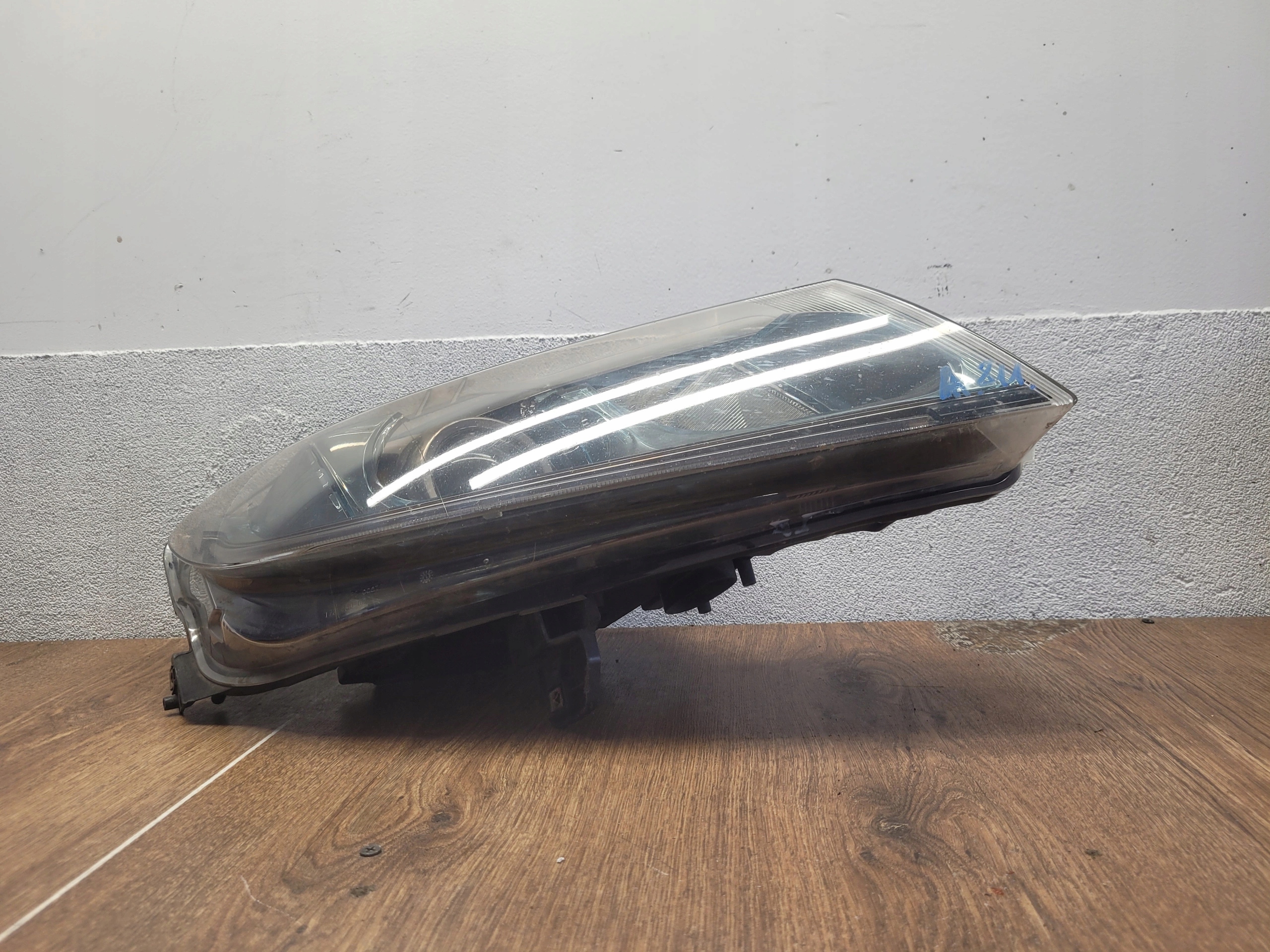 SAAB 95 9-5 010- ĽAVÉ PREDNÉ SVETLO SVETLOA PREDNEA GB VERZIA 12775737