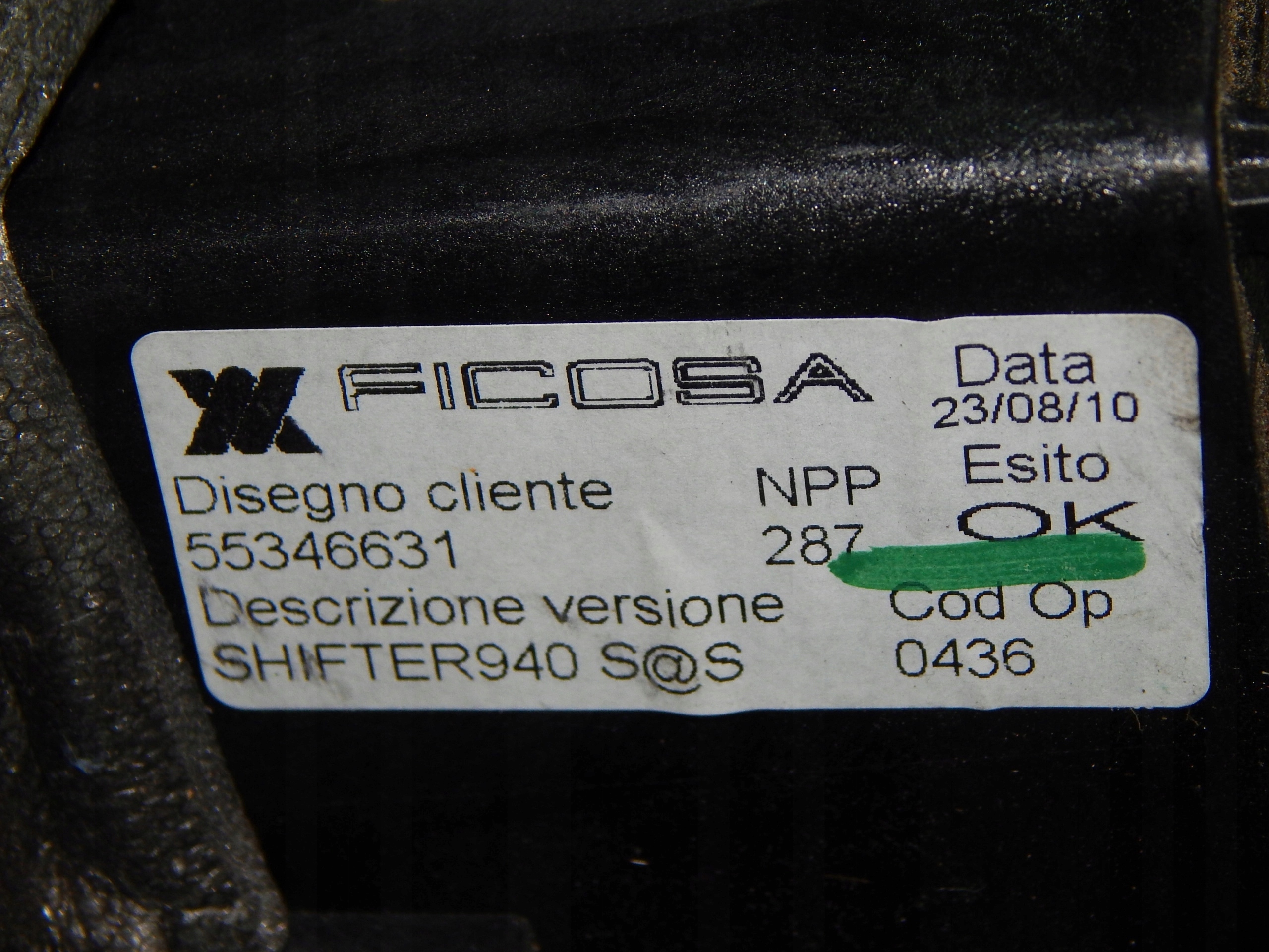 Giulietta 2.0 JTDM KULISA RADENIA RYCHLOSTI