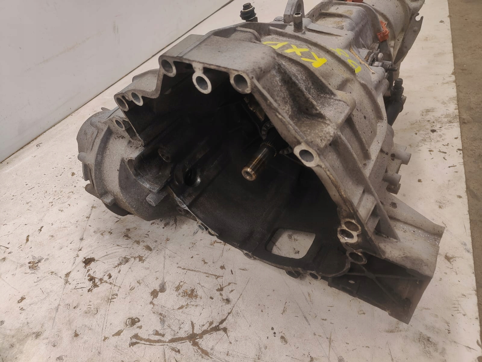 Audi a4 b8 a5 PREVODOVKA MANUALNA 2.0 tdi KXP