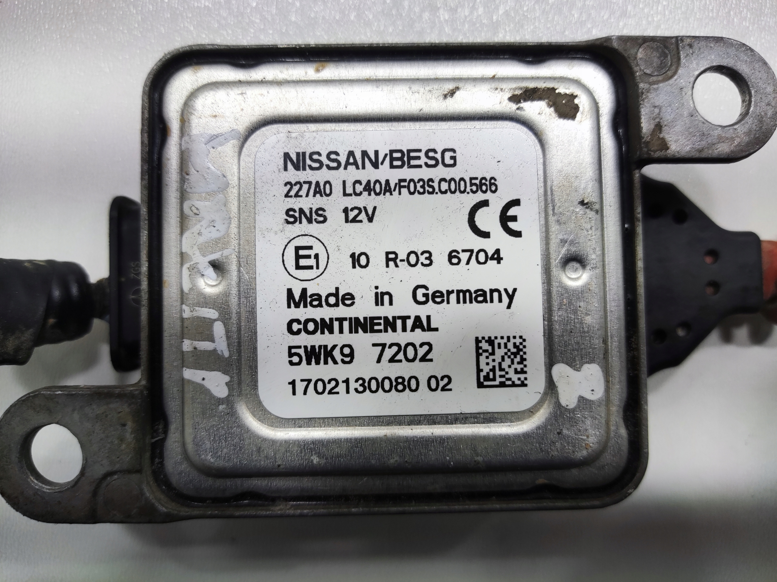 LAMBDA SONDA NOX RENAULT MAXITY CABSTAR 3.0 DCI DXI 227A0LC40A 227A 0LC40A