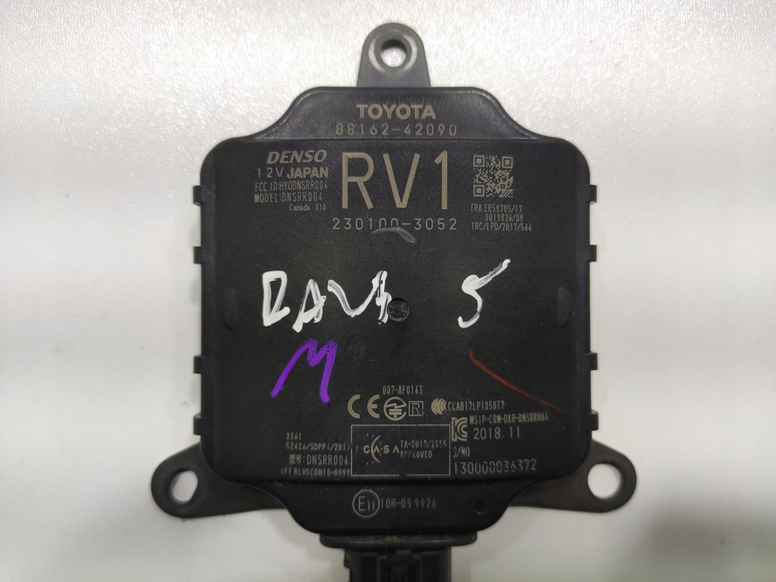 MODUL SENZOR MRTVEHO UHLA TOYOTA RAV4 V 88162-42090 2019-2024