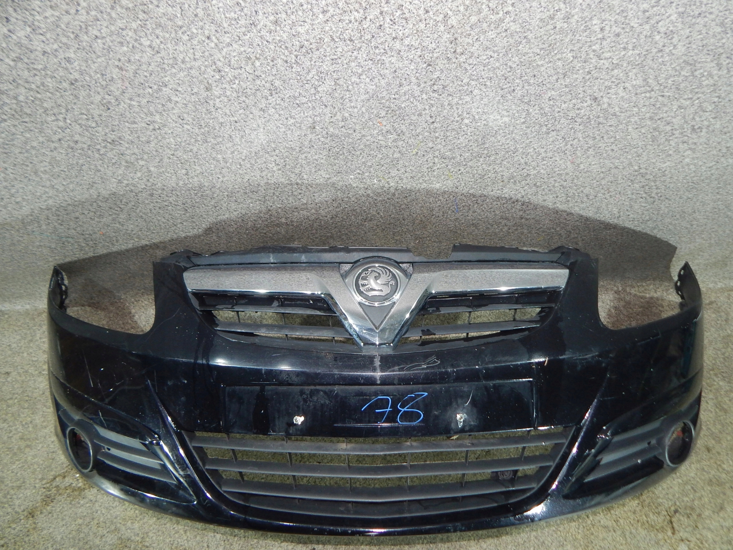OPEL CORSA D PREDNÝ NÁRAZNÍK