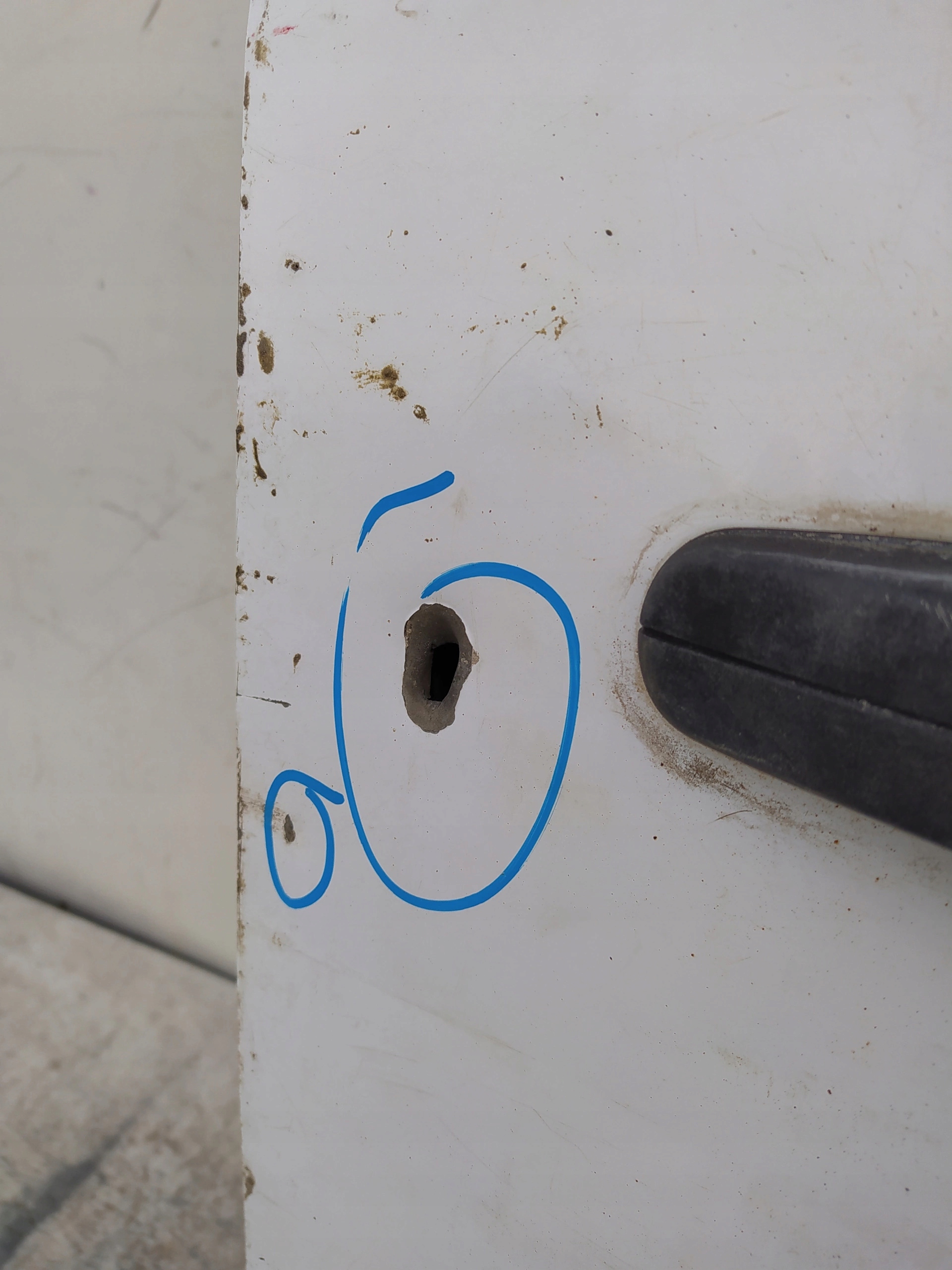 FORD TRANSIT CUSTOM PRAVÉ ZADNÉ KRÍDLOVÉ DVERE