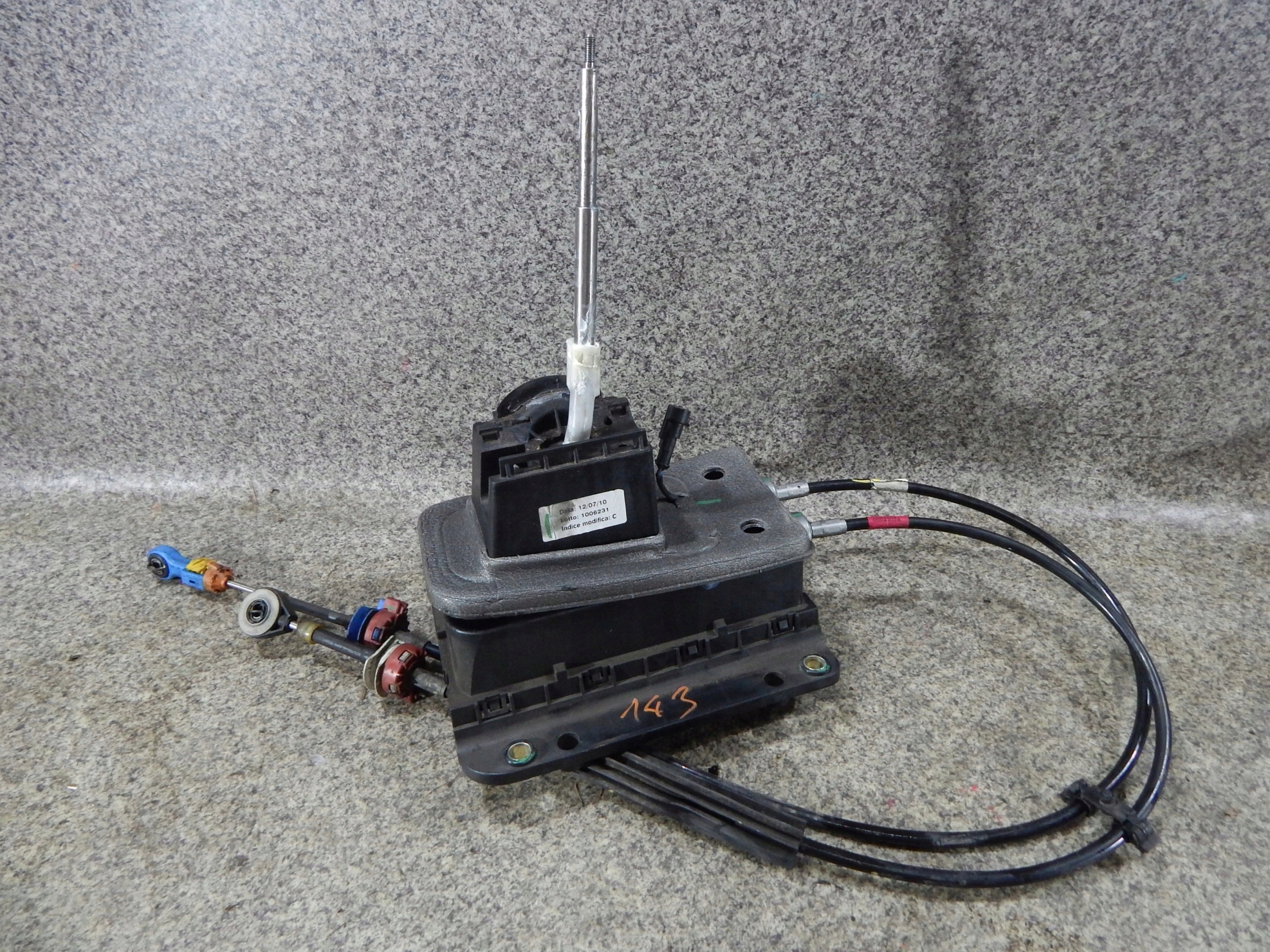 Giulietta 2.0 JTDM KULISA RADENIA RYCHLOSTI