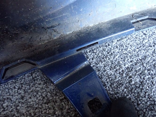 PEUGEOT 207 LIFT 09-12 PREDNÝ NÁRAZNÍK