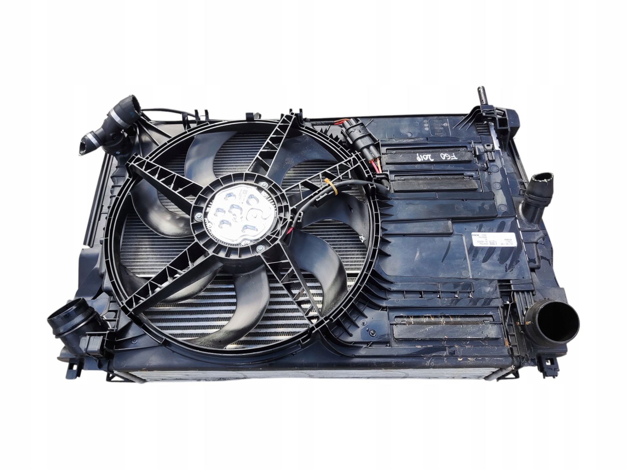 CHLADICE VENTILATOR MINI COUNTRYMAN F60 2.0D 2016-2020