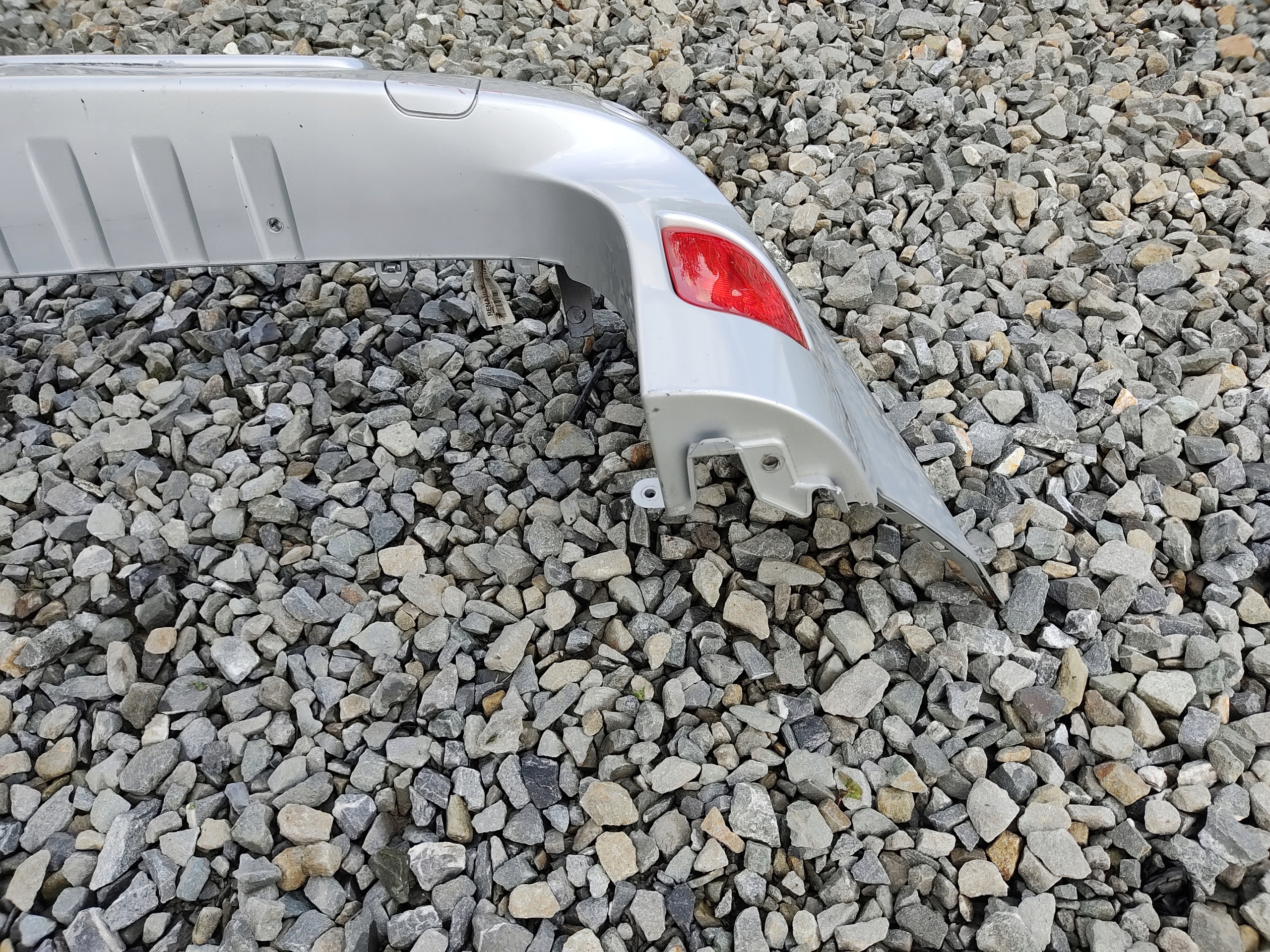 ZADNY NARAZNIK PDC SENZORY RENAULT KANGOO III 2014-2020 LIFT
