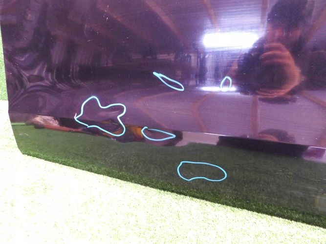 VW POLO 5d 09- LAVE PREDNE DVERE