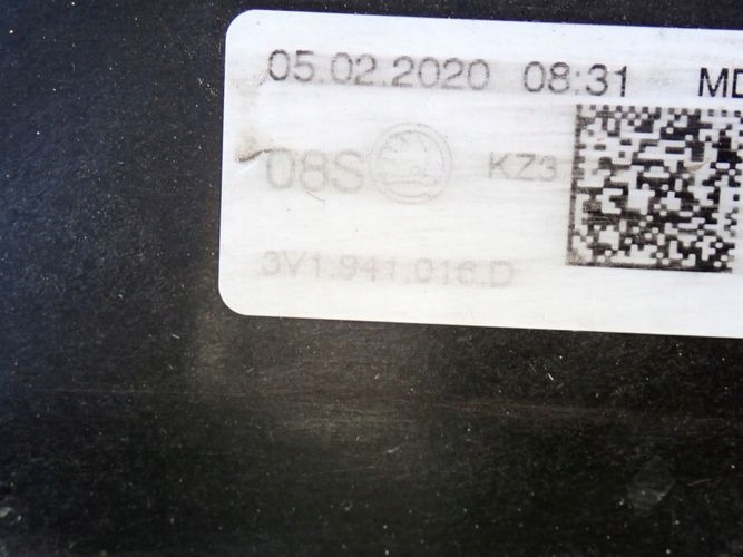 SKODA SUPERB III FULL LED LIFT 19- PRAVE PREDNE SVETLO