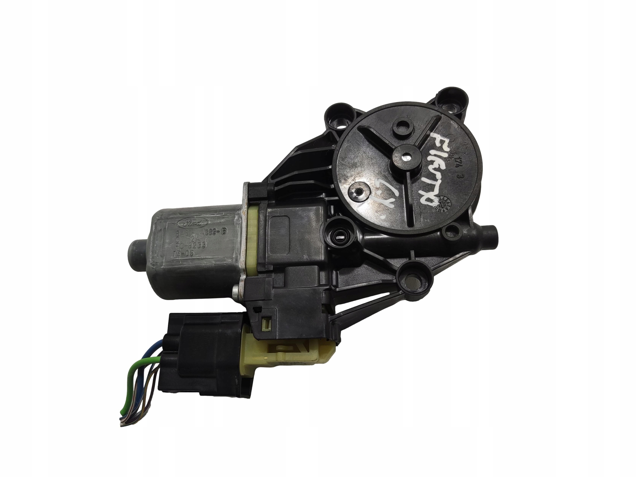 LAVY PREDNY MOTORCEK STAHOVANIA OKNA FORD FIESTA MK7 VII 8A61-14389-B 2012-17