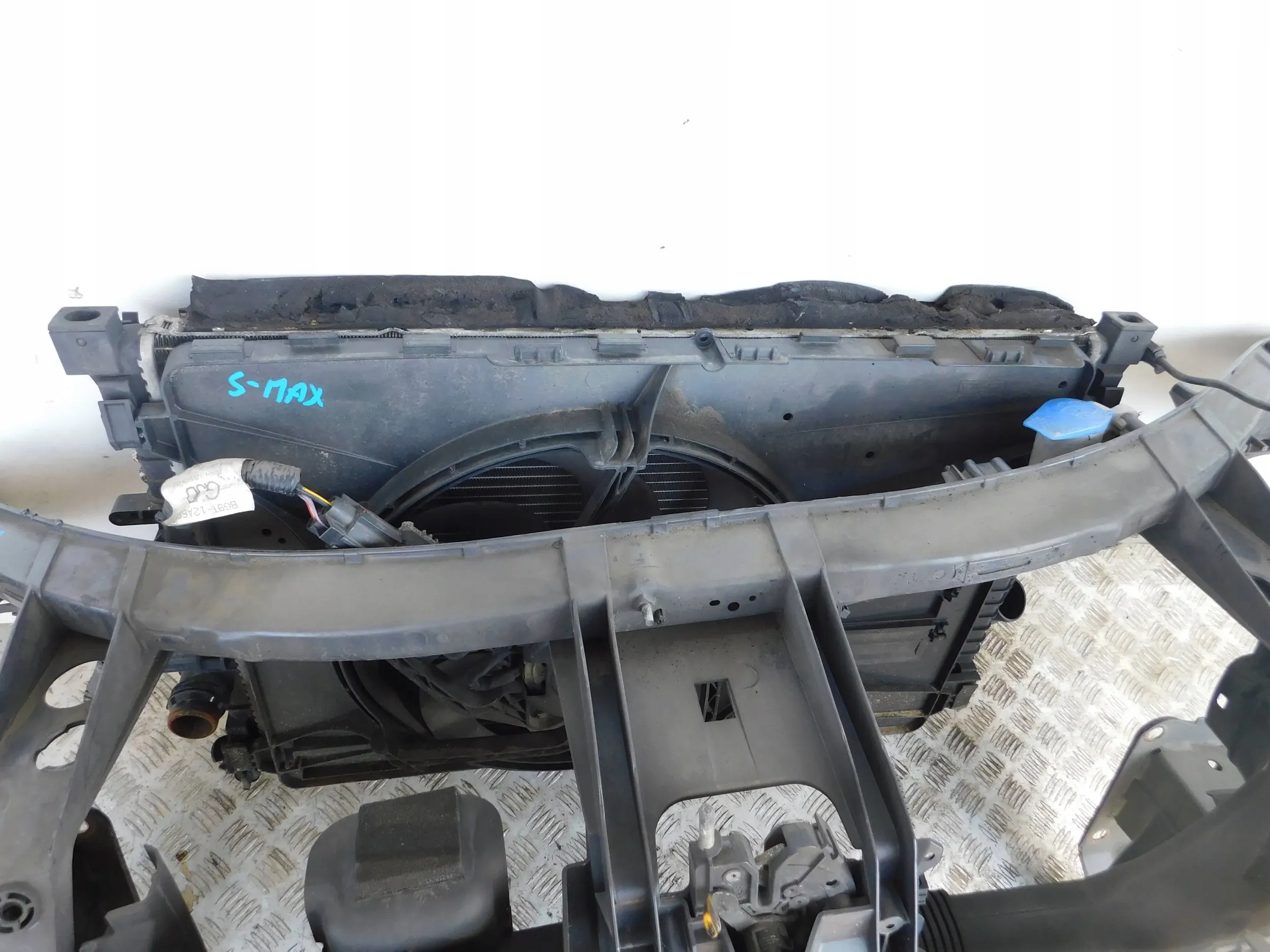 PREDNÉ ČELO VÝSTUHA CHLADIČE FORD S MAX 2.0 TDCI LIFT