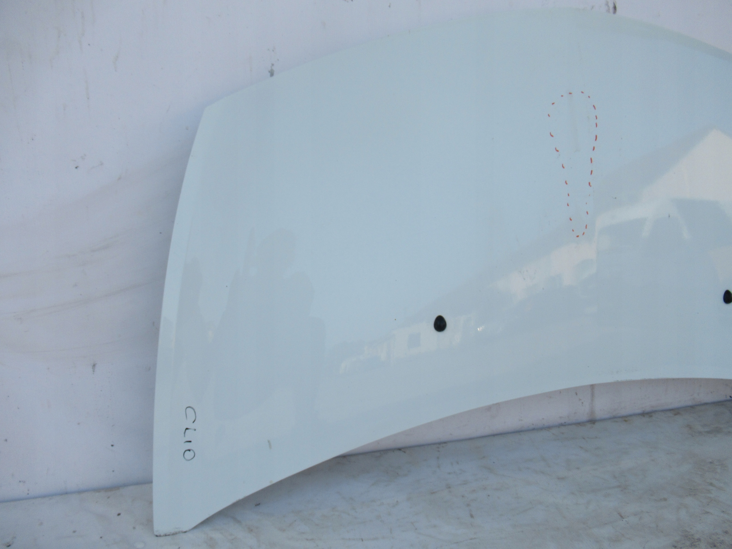 PREDNÁ KAPOTA RENAULT CLIO III 3 LIFT 09-