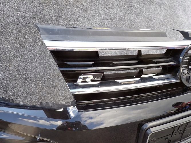 VW TIGUAN II R-LINE 15- PREDNÝ NÁRAZNÍK