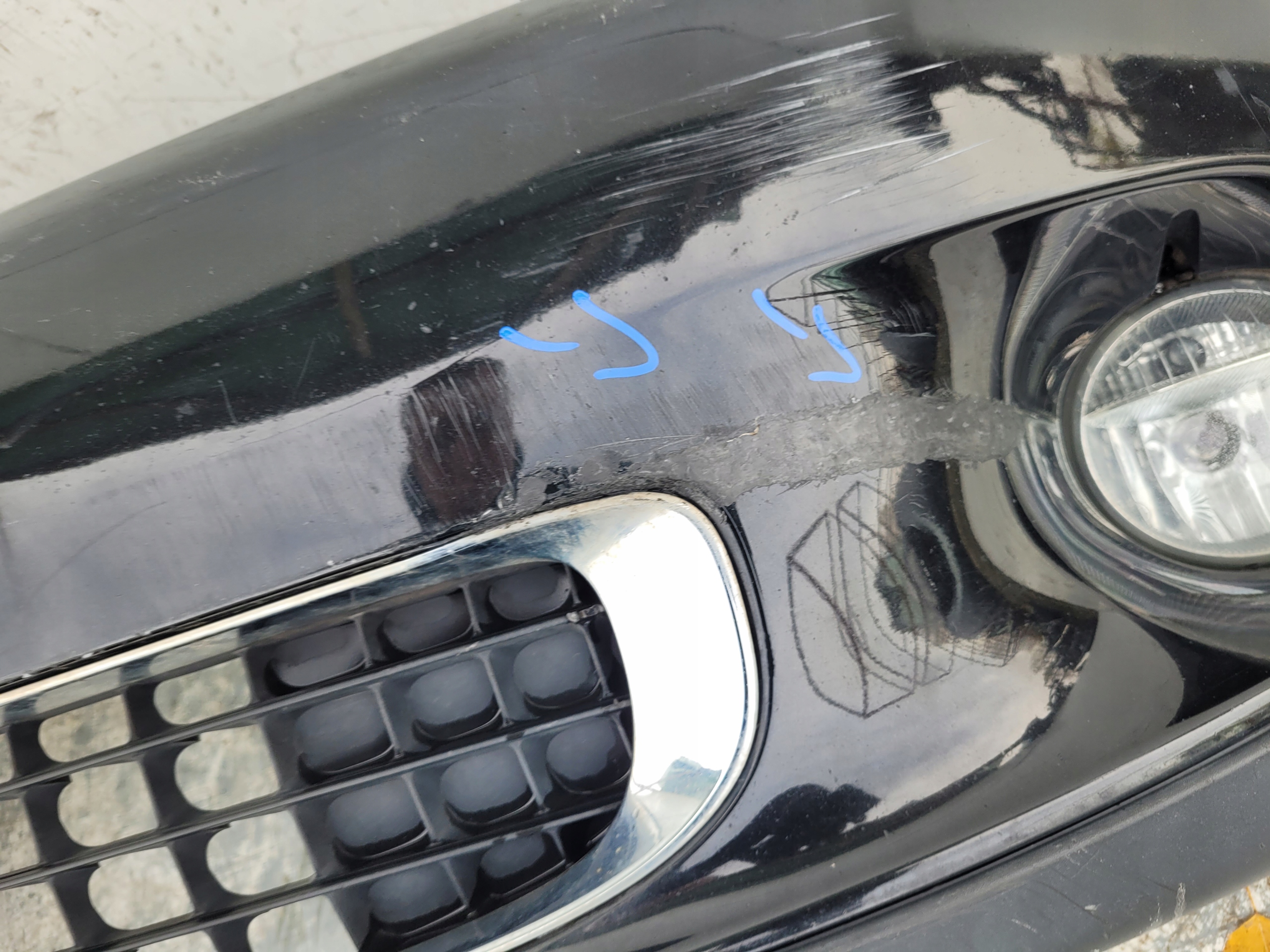 MINI COOPER COUNTRYMAN R60 2.0 D PREDNÝ NÁRAZNÍK