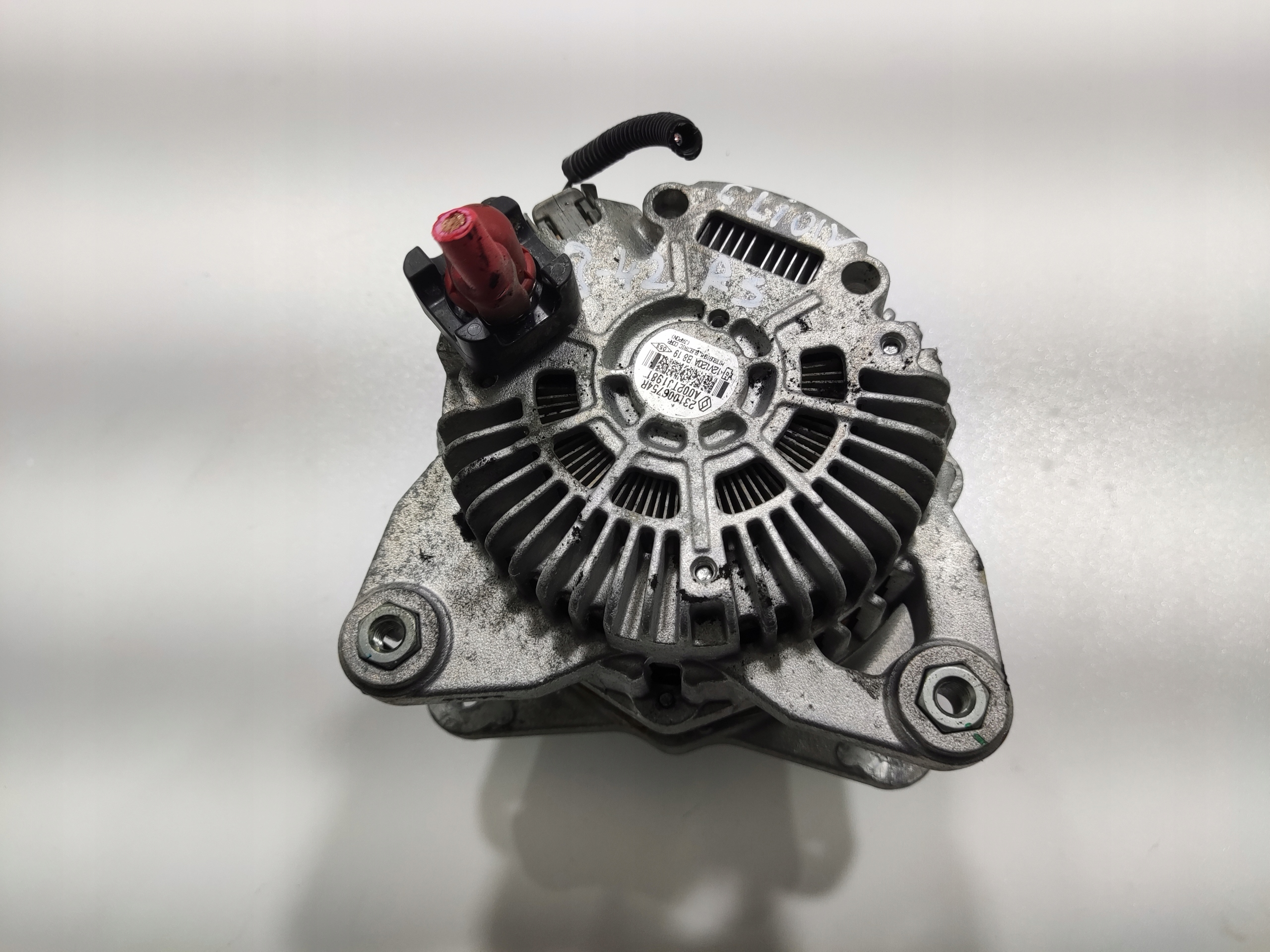 ALTERNÁTOR RENAULT CLIO IV RS 1.6 TCE 231006754R 120A 2016-2019 LIFT