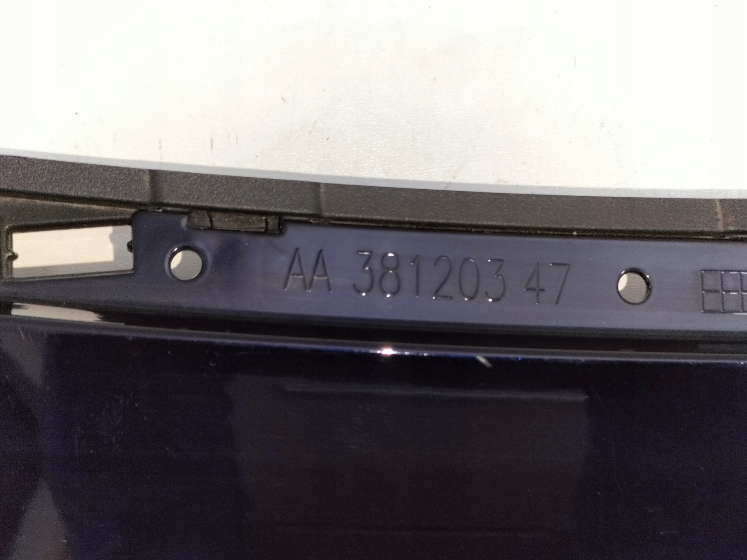 LIŠTA PREDNÉHO NÁRAZNÍKA CITROEN DS7 18-
