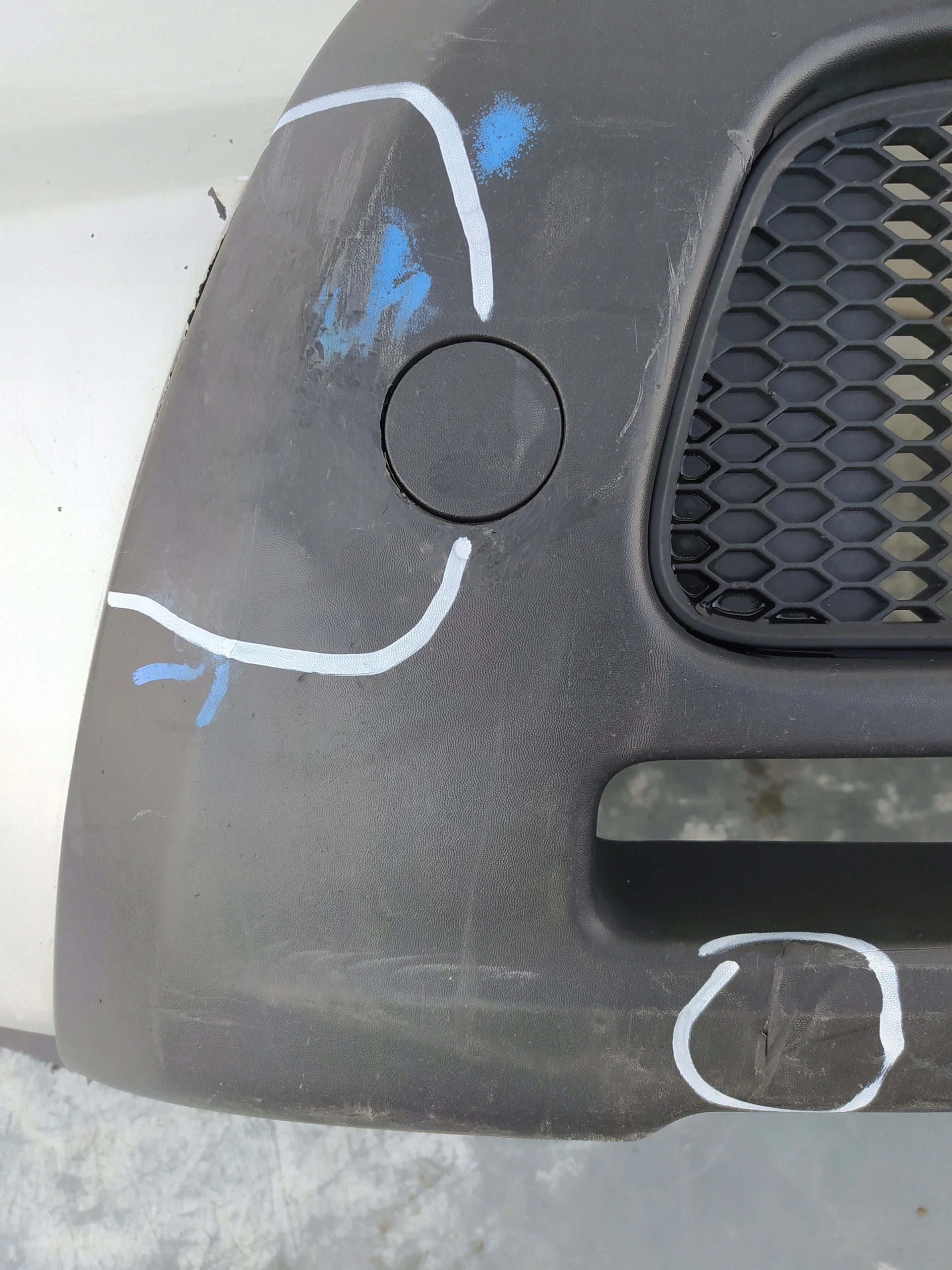 KIA SOUL PREDNÝ NÁRAZNÍK