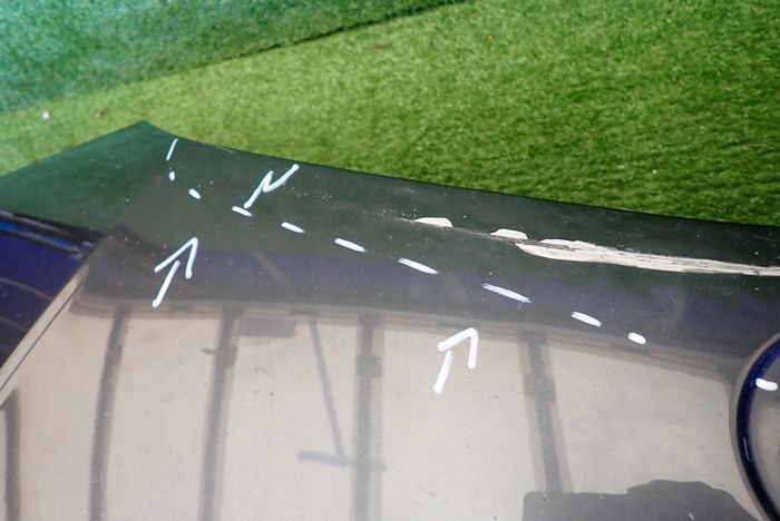 BMW G20 G21 3 PREDNÁ KAPOTA