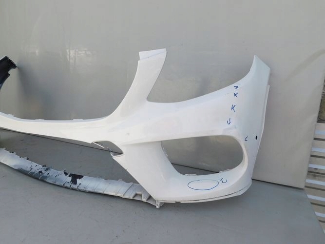 MERCEDES W166 166 GLE AMG PREDNÝ NÁRAZNÍK