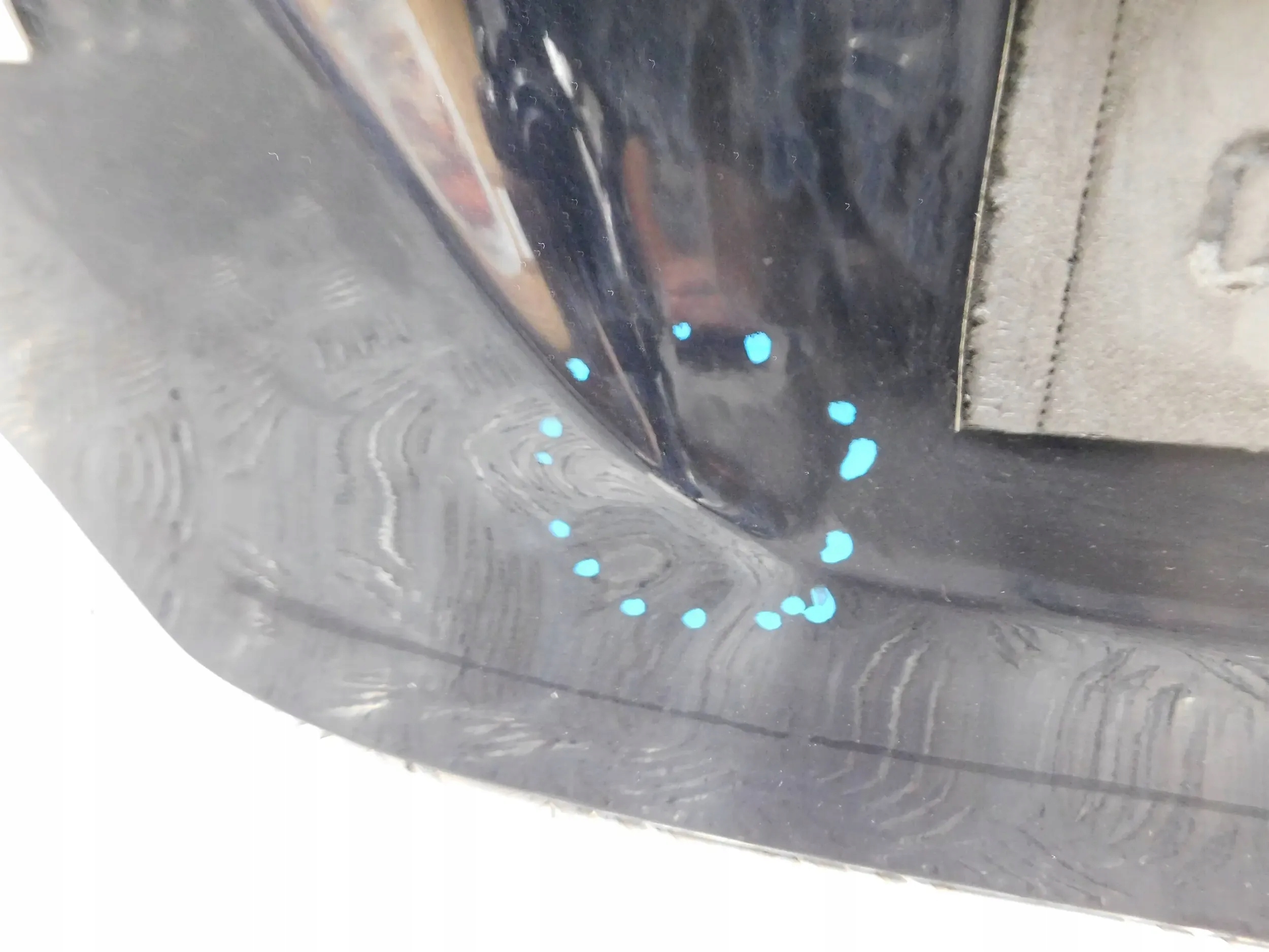 ZADNÁ KAPOTA FORD FIESTA MK7