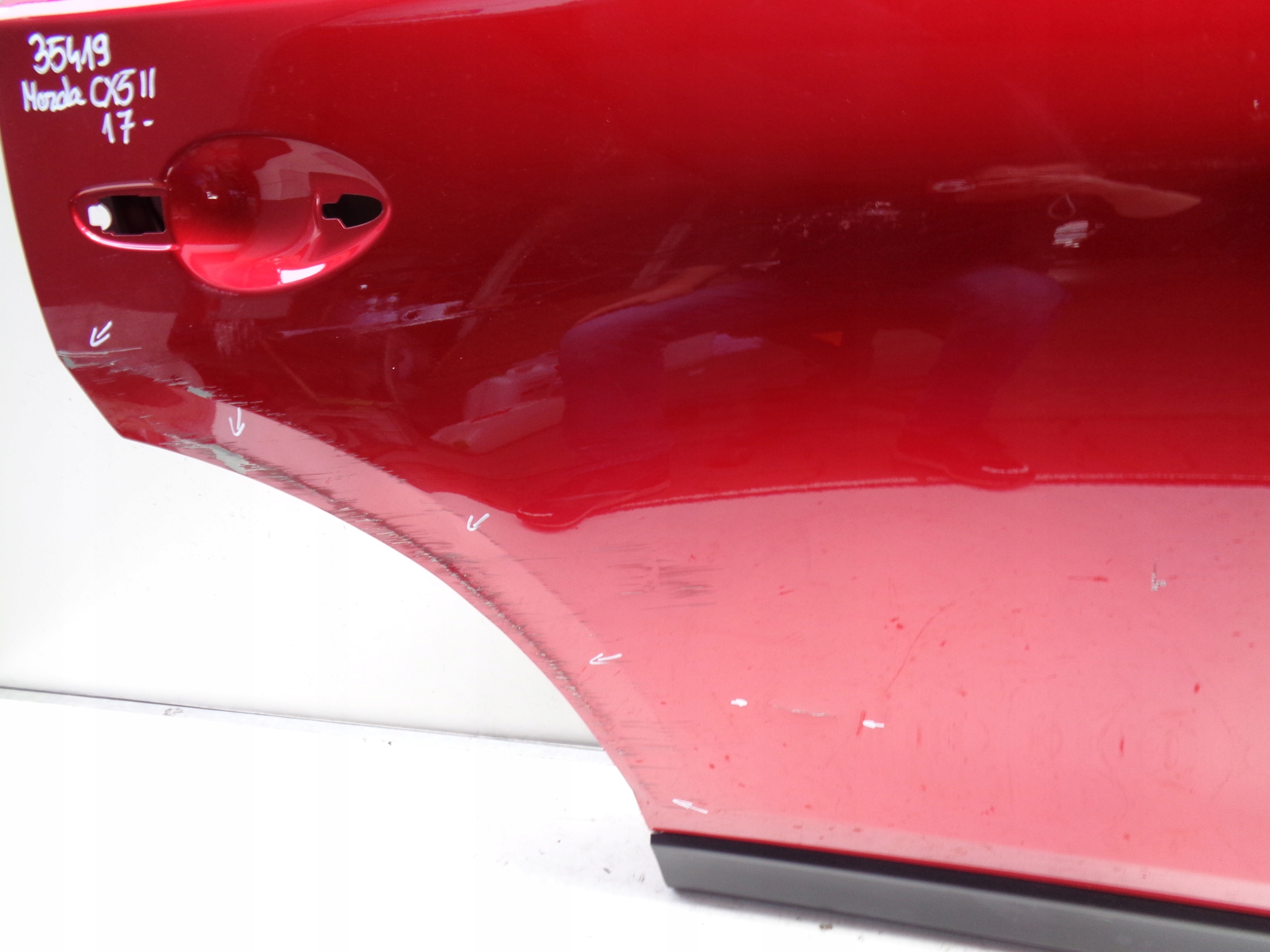 PRAVE ZADNE DVERE MAZDA CX5 II 17- NR 35419