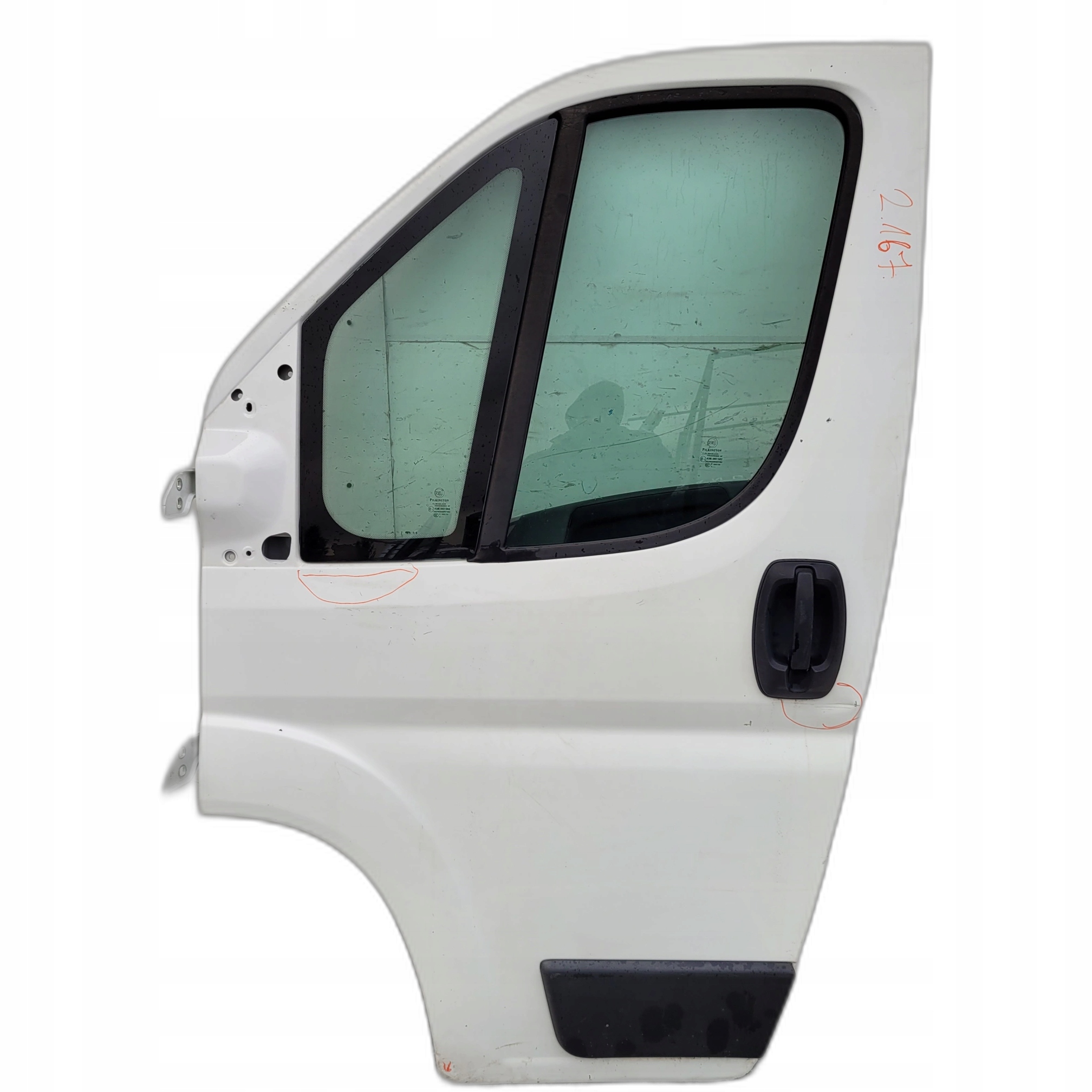 DUCATO III JUMPER BOXER LIFT LAVE PREDNE DVERE