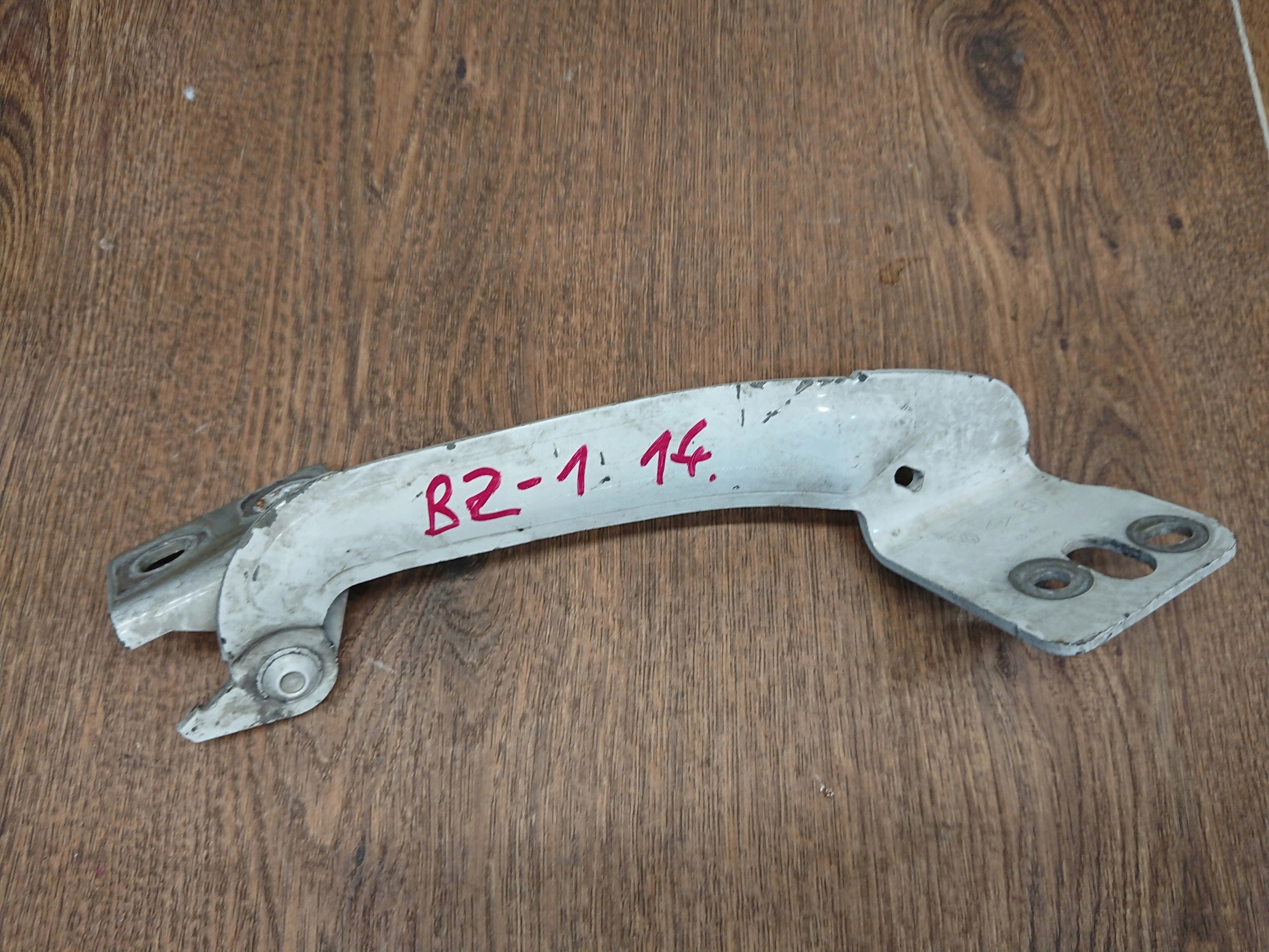 RENAULT KANGOO II PRAVY PANT PREDNEJ KAPOTY 386304