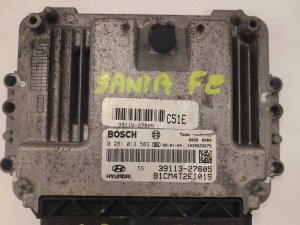 Hyundai santa fe 0281013583 RIADIACA JEDNOTKA MOTORA Hyundai santa fe 0281013583 RIADIACA JEDNOTKA MOTORA