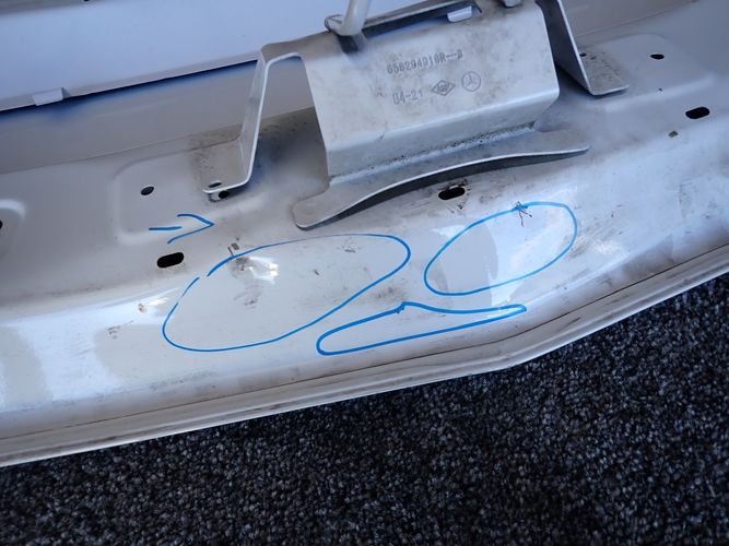 MERCEDES CITAN 415 W415 12- PREDNÁ KAPOTA