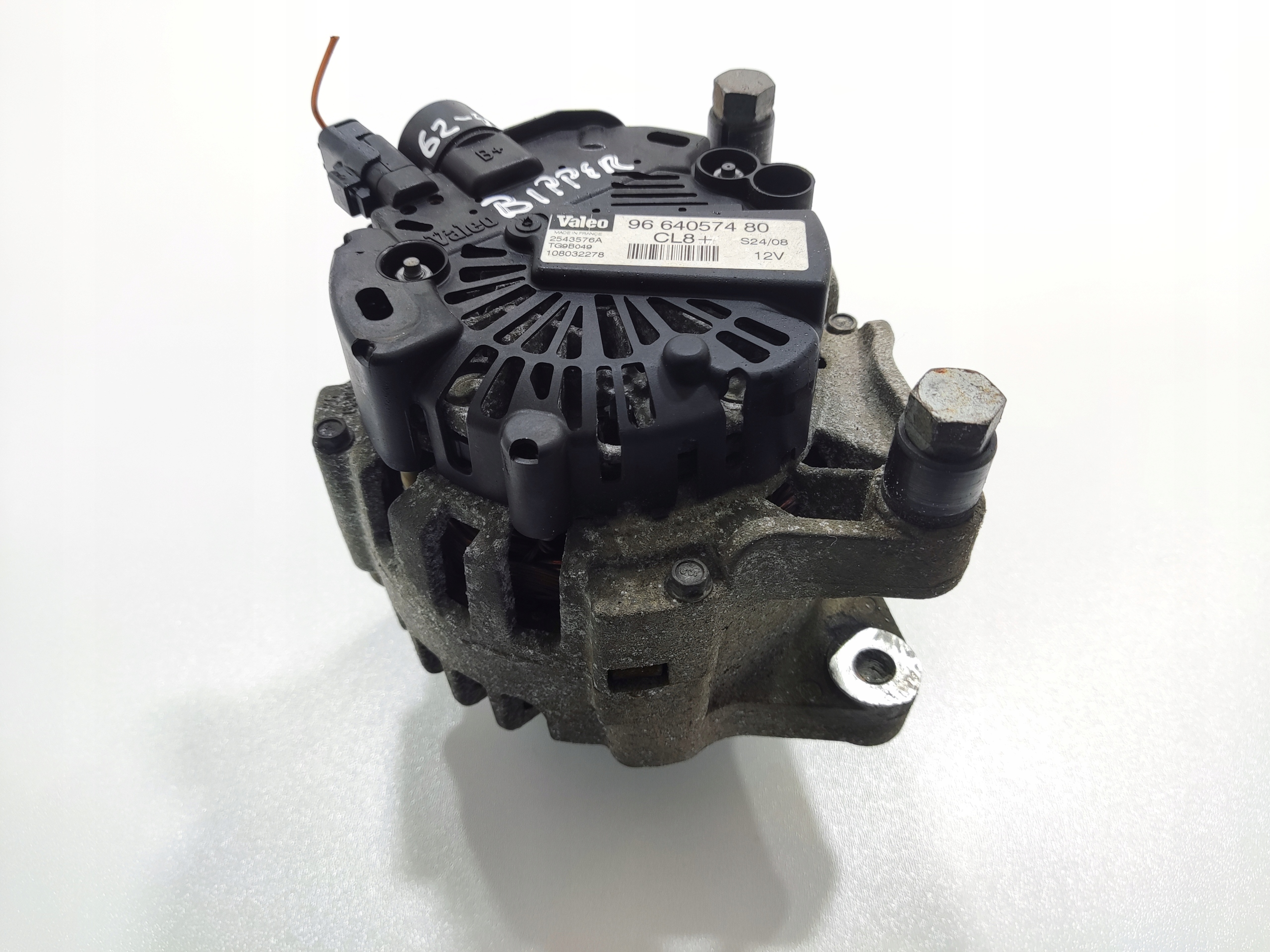 ALTERNÁTOR CITROEN NEMO PEUGEOT BIPPER 1.4 HDI 9664057480 2007-2017