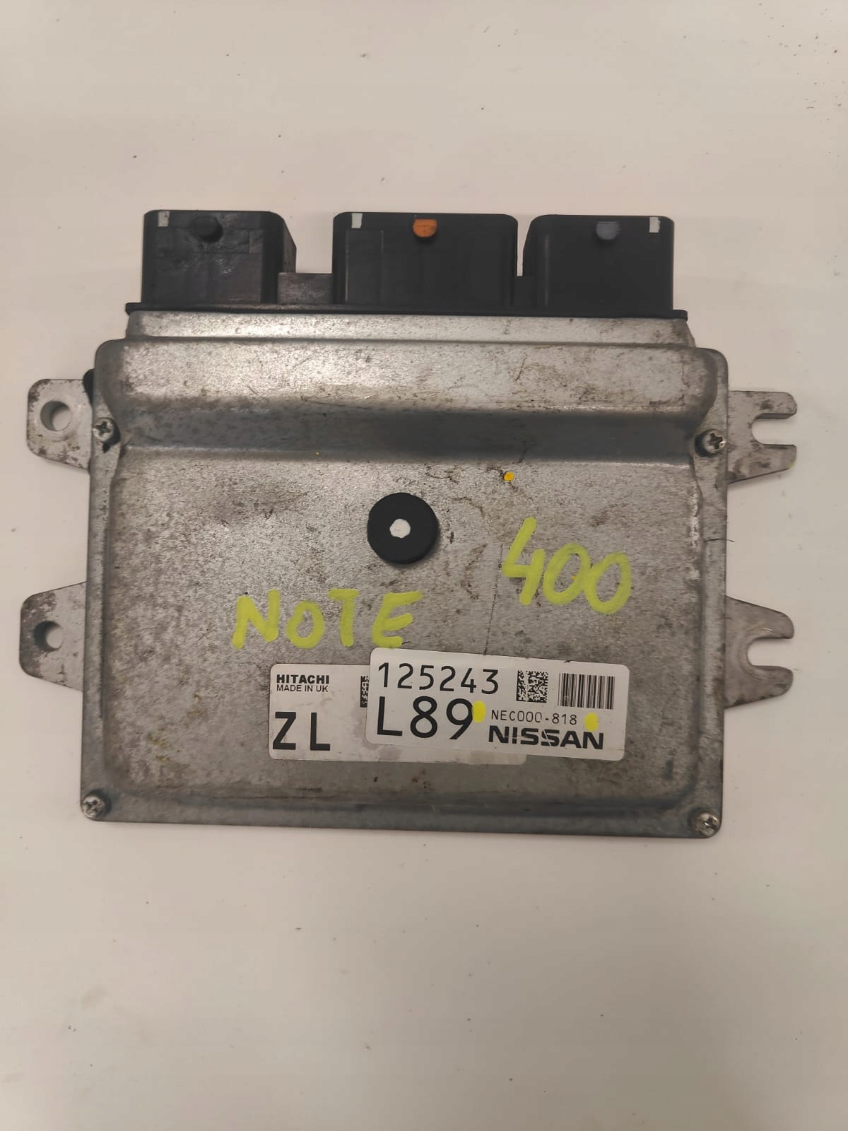 Nissan note NEC000-818 RIADIACA JEDNOTKA MOTORA
