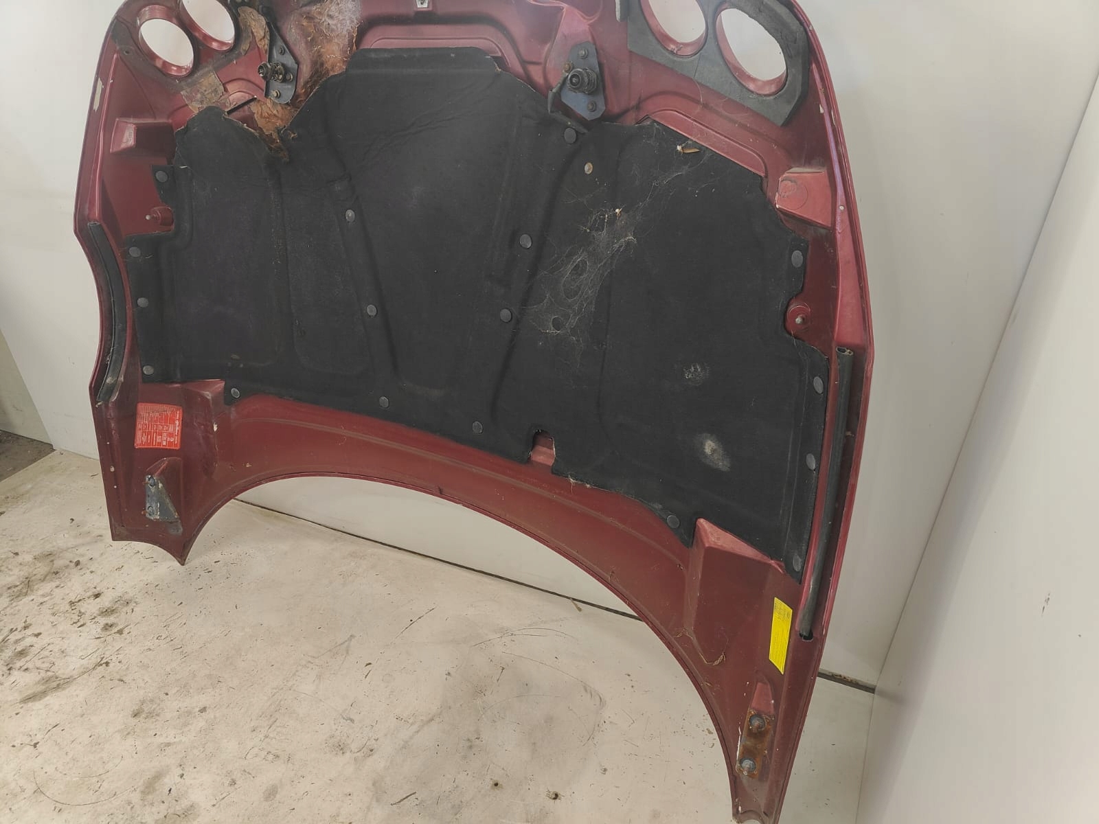 Alfa romeo spider gtv PREDNÁ KAPOTA