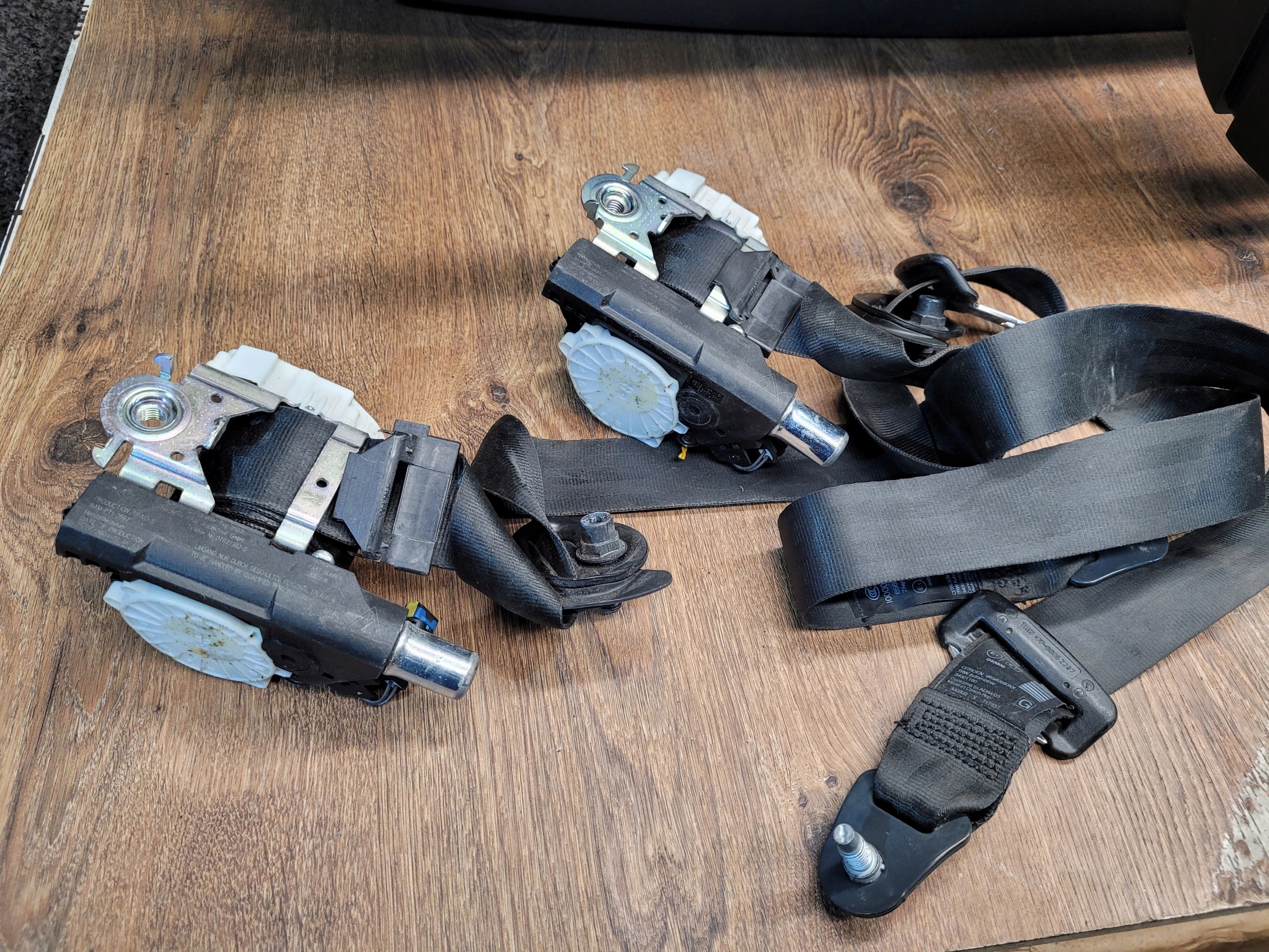 CITROEN C5 III 08- PRISTROJOVA DOSKA, AIRBAGY, PASY