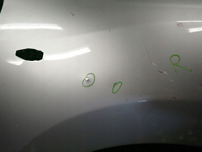 TOYOTA VERSO 09-13 PRAVY PREDNY BLATNIK