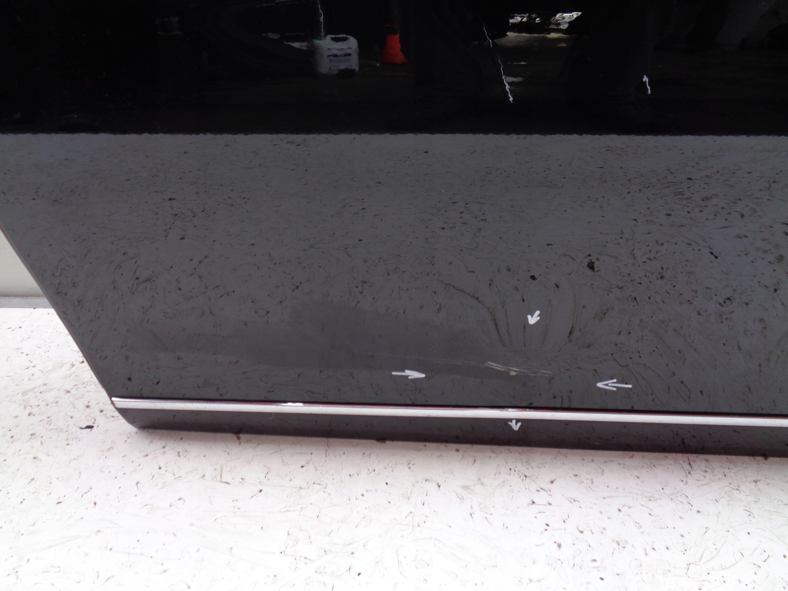 LAVE PREDNE DVERE MERCEDES C-KLASA W204 07- NR 38725