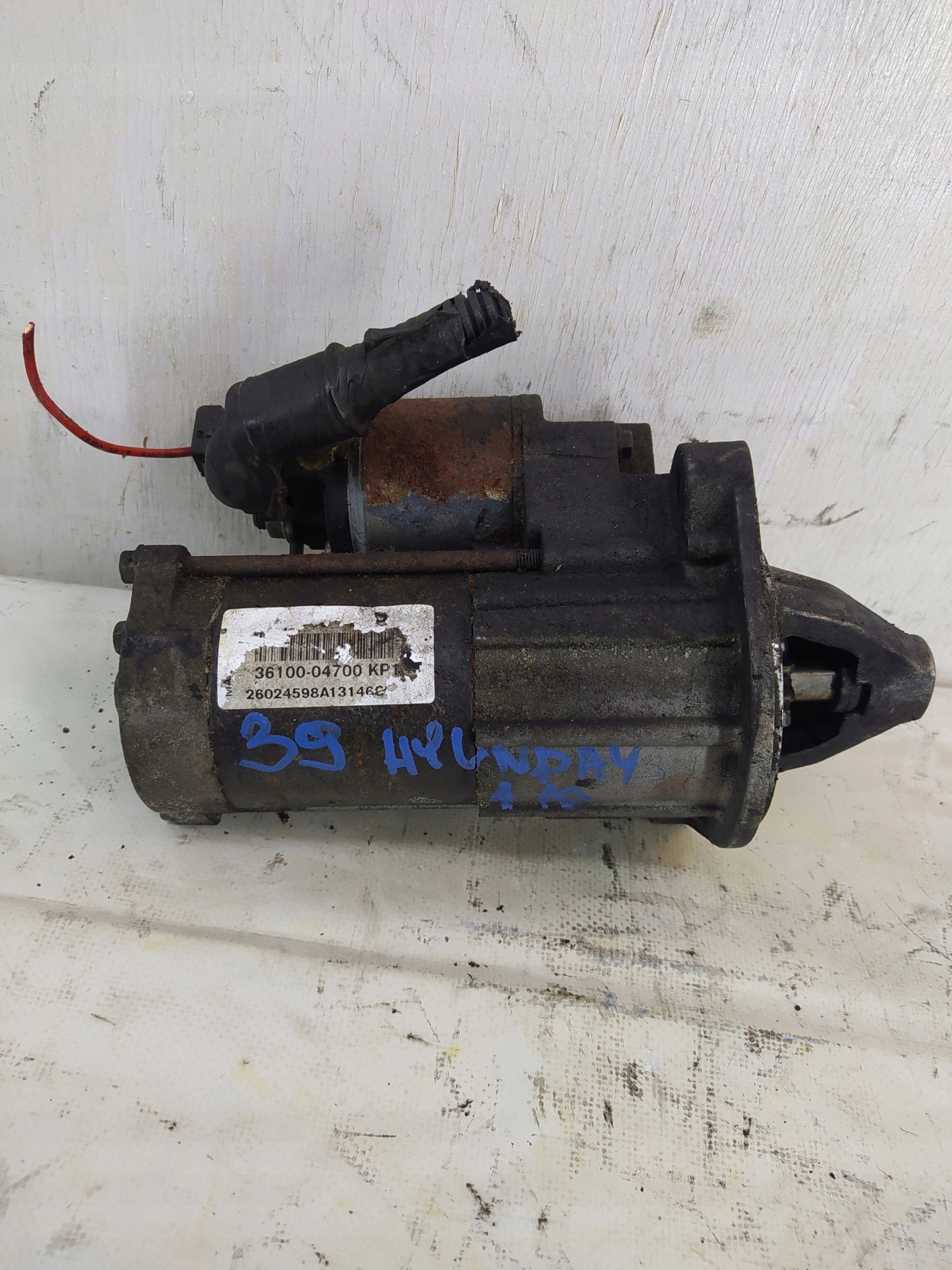 HYUNDAI I10 II STARTER 36100-04700