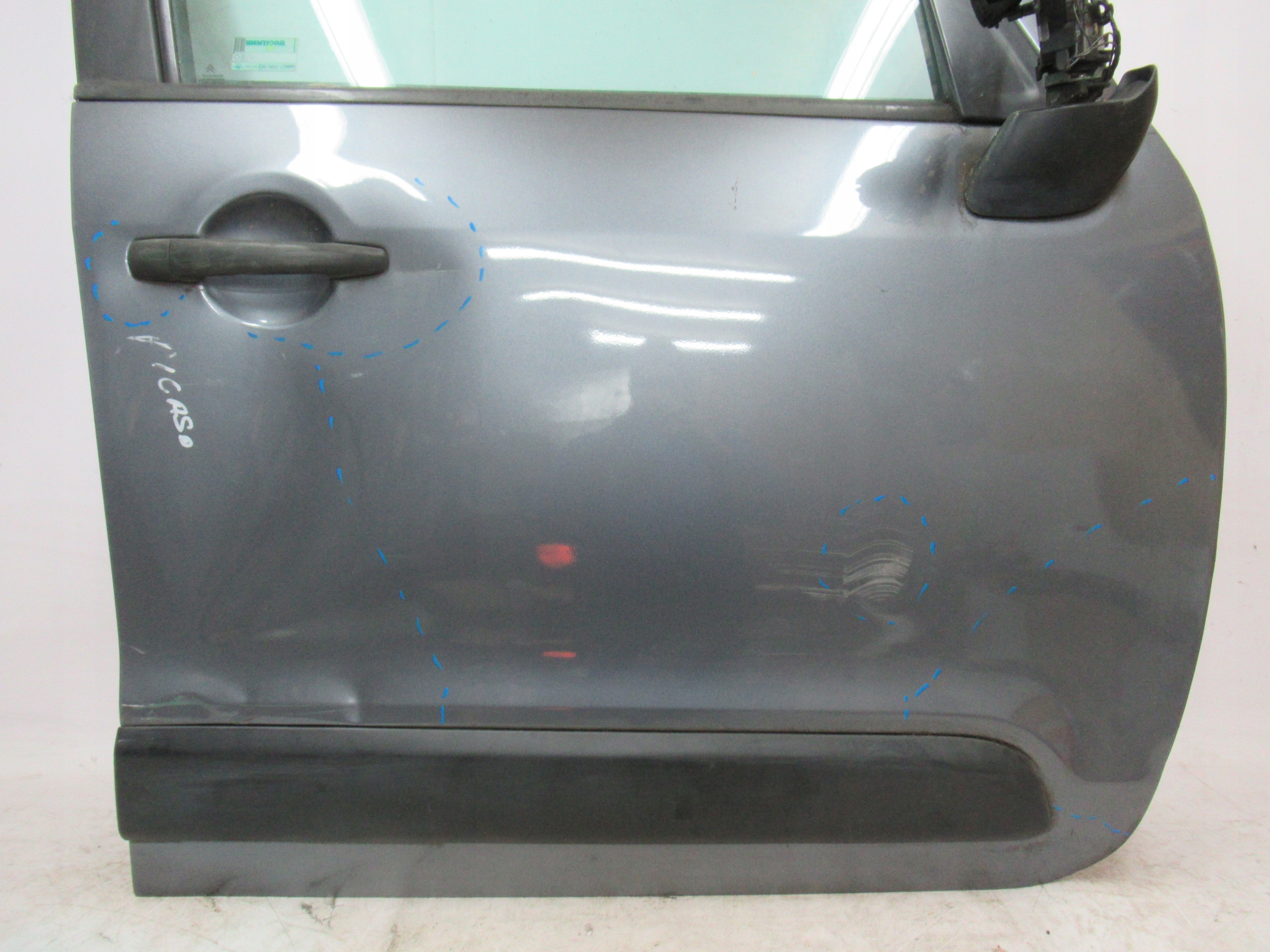 PRAVÉ PREDNÉ DVERE CITROEN C3 PICASSO