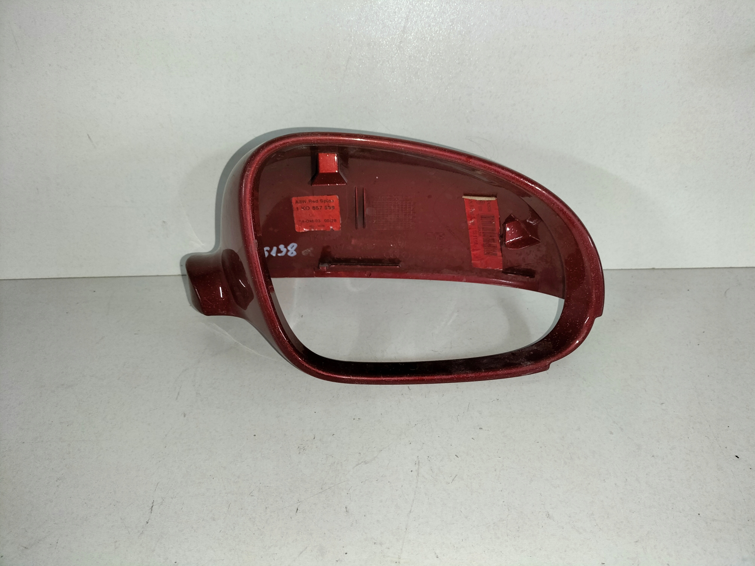 KRYT OBAL PRAVEHO ZRKADLA VW GOLF 5 V 03-09