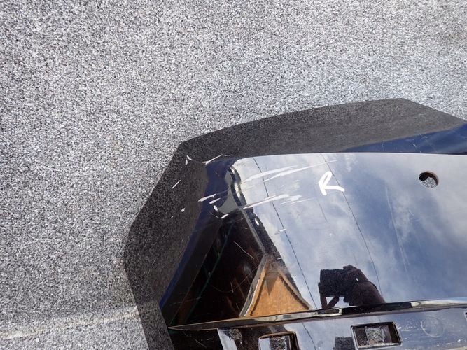 SKODA FABIA III HB LIFT 18- ZADNÝ NÁRAZNÍK