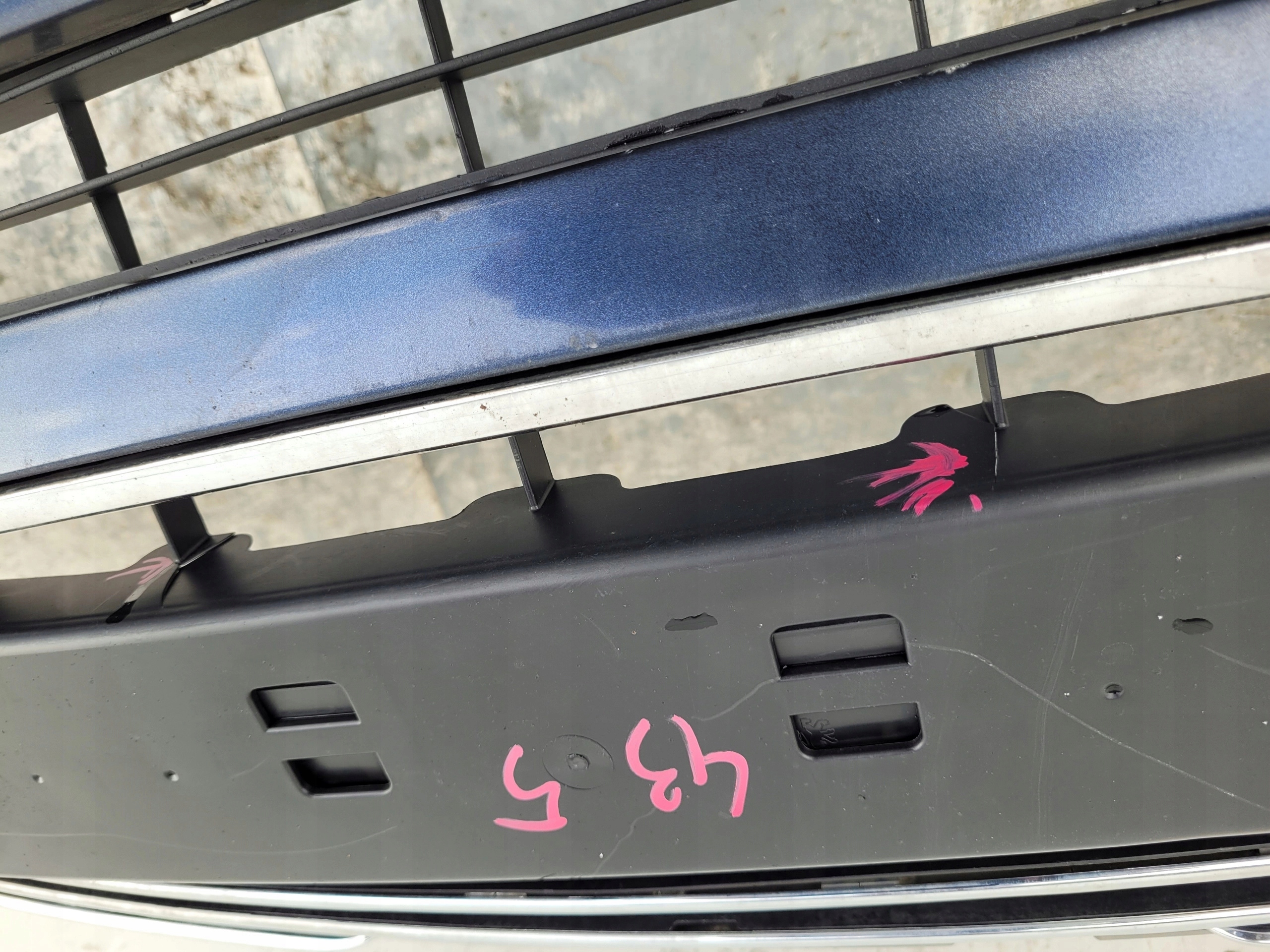 PEUGEOT 508 PREDNÝ NÁRAZNÍK