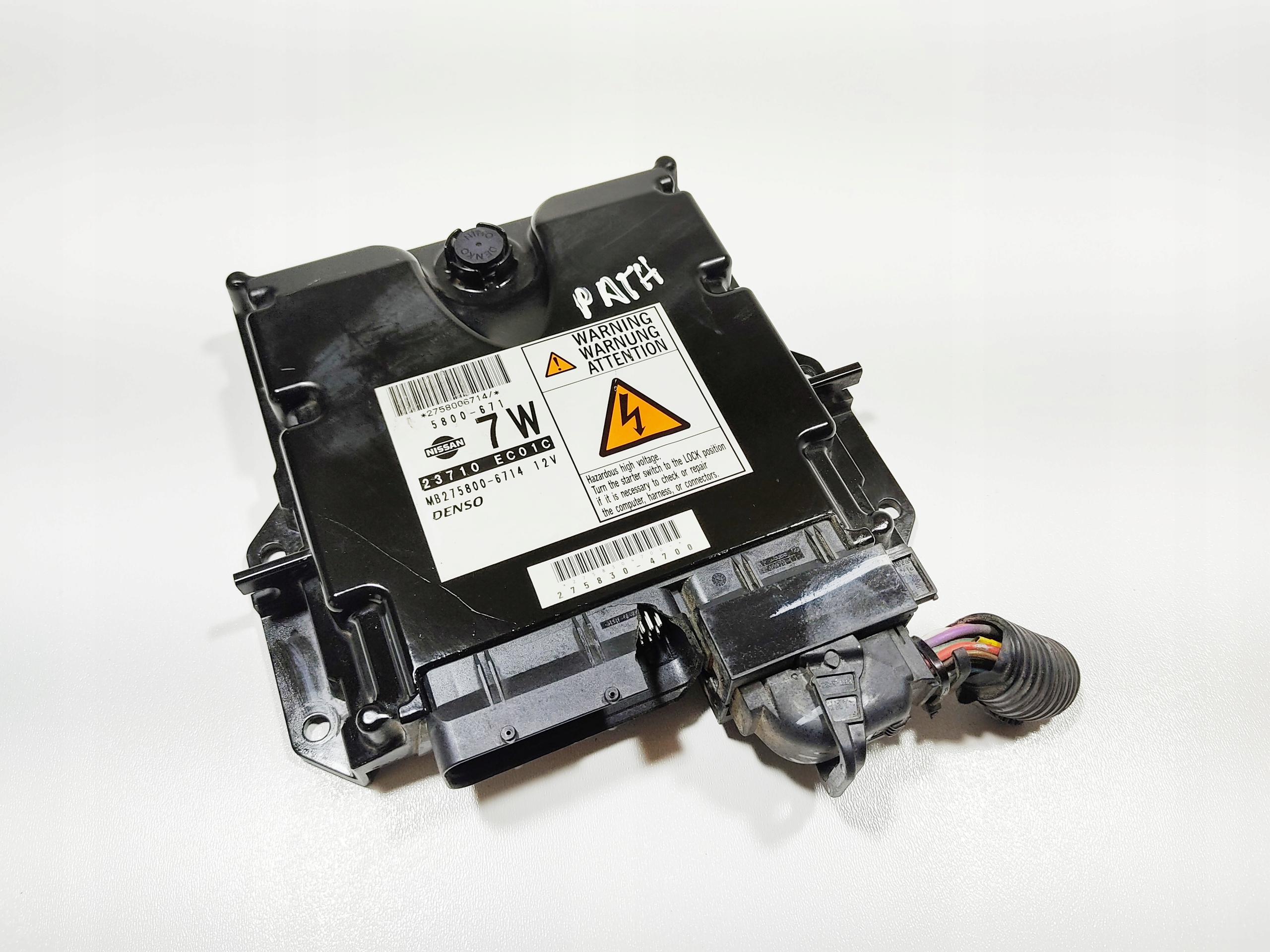 RIADIACA JEDNOTKA PATHFINDER 2.5 DCI 23710EC01C 2004-2009