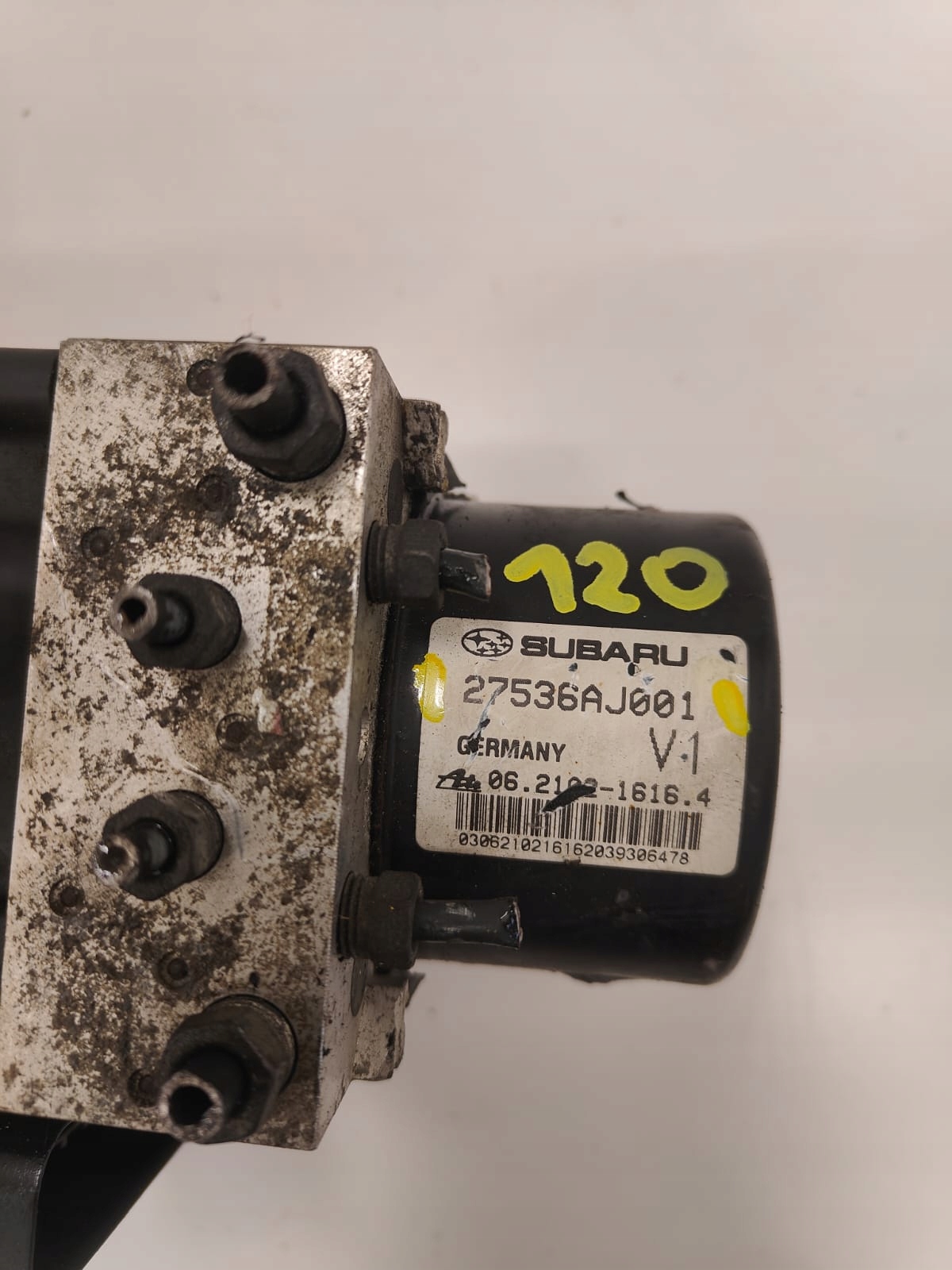 Subaru 27536AJ001 RIADIACA JEDNOTKA KOCKA ABS