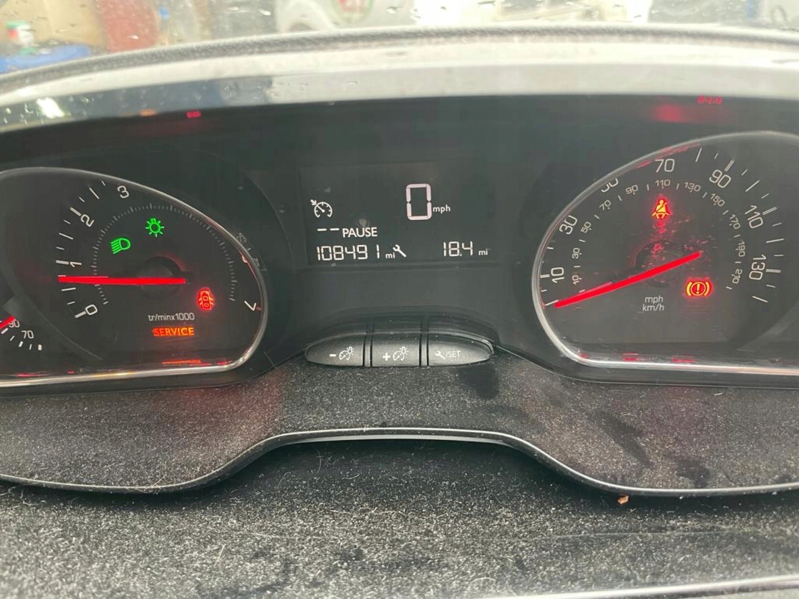 PEUGEOT 208 1.0 VTI SACIE POTRUBIE 9674560480