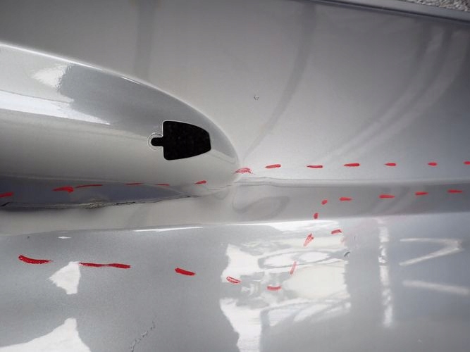 MERCEDES W204 204 GLK PRAVE PREDNE DVERE