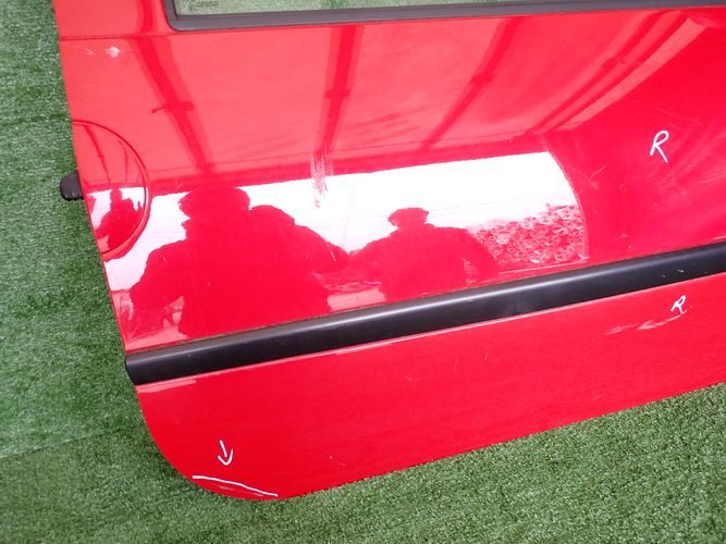 RENAULT TWINGO II 07- PRAVE PREDNE DVERE KPL