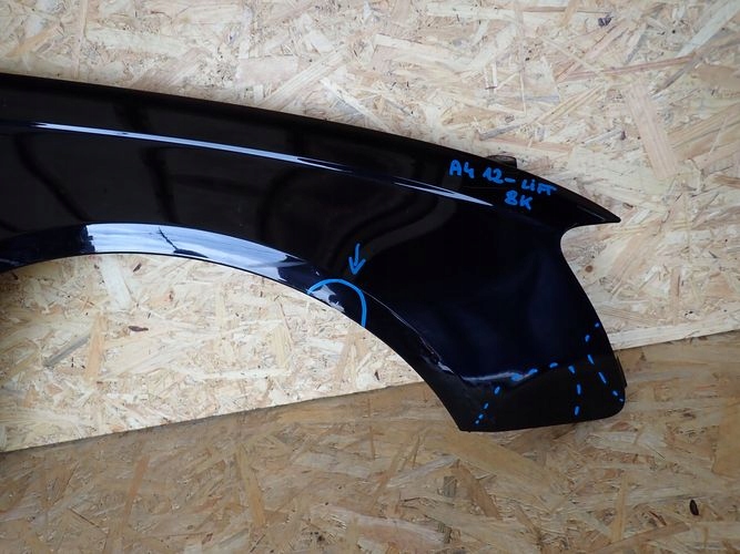 AUDI A4 B8 LIFT 12- PRAVY PREDNY BLATNIK